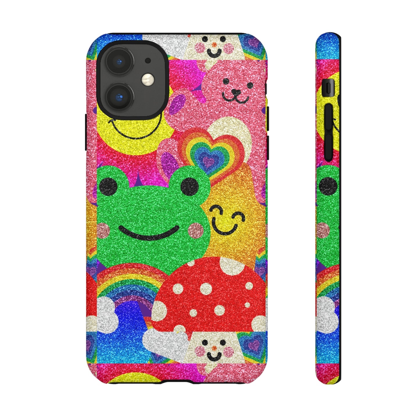 Glitter Friends Phone Case | iPhone 15 Plus/ Pro, 14, 13, 12| Google Pixel 7, Pro, 5| Samsung Galaxy S23 All Major Phone Models