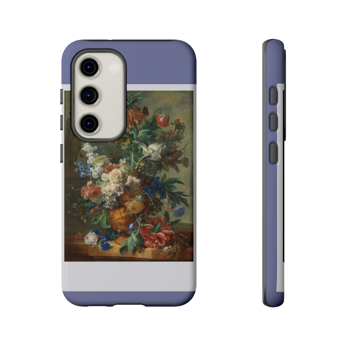 Flower Painting Wallpaper Phone Case | iPhone 15 Plus/ Pro, 14, 13, 12| Google Pixel 7, Pro, 5| Samsung Galaxy S23 All Major Phone Models