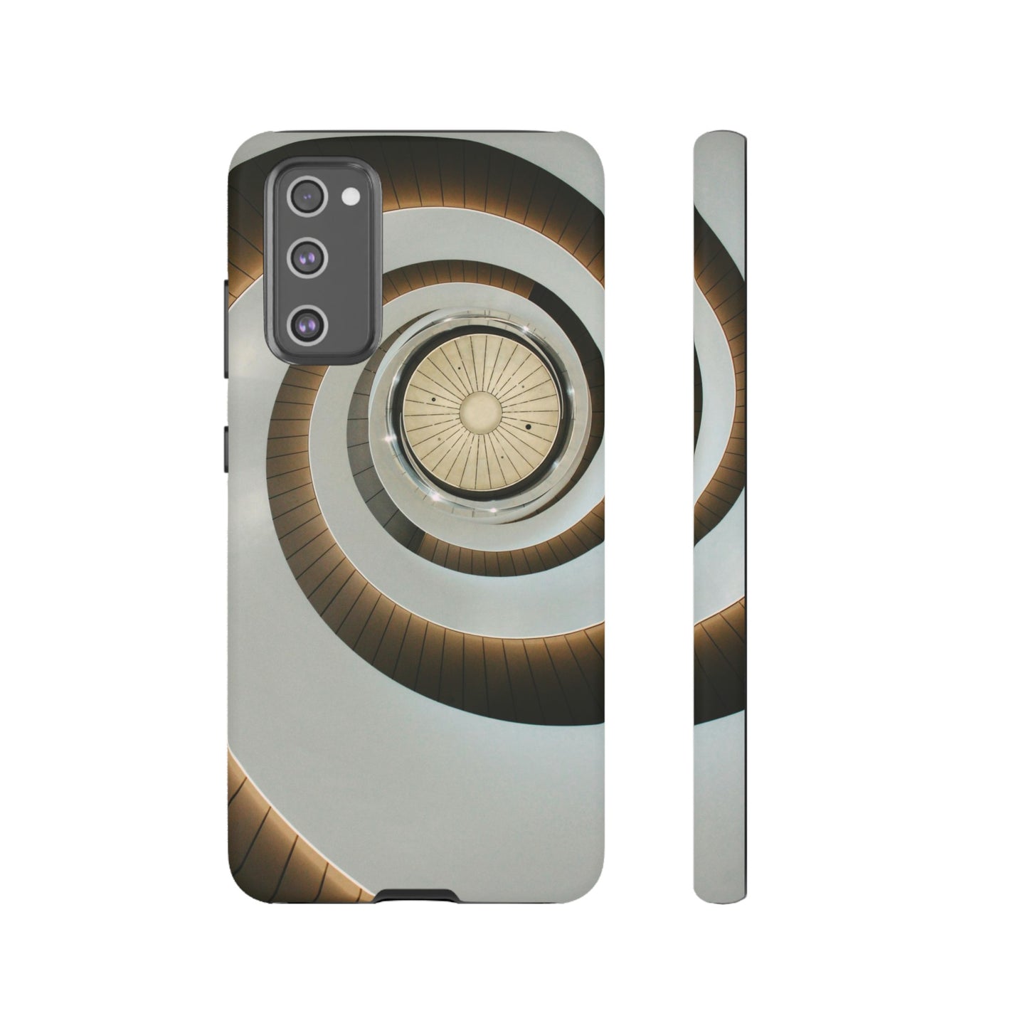 Spiral Wallpaper Phone Case | iPhone 15 Plus/ Pro, 14, 13, 12| Google Pixel 7, Pro, 5| Samsung Galaxy S23 All Major Phone Models