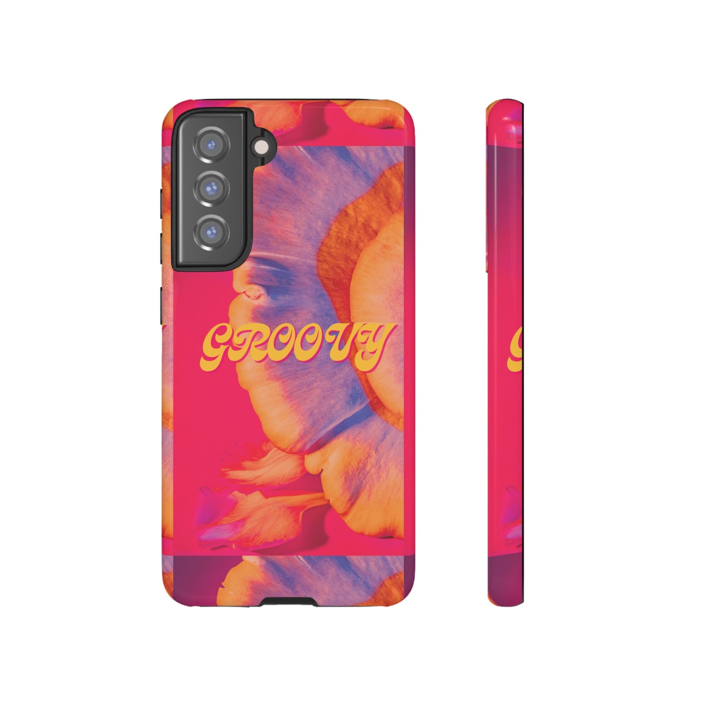 Groovy Wallpaper Phone Case | iPhone 15 Plus/ Pro, 14, 13, 12| Google Pixel 7, Pro, 5| Samsung Galaxy S23 All Major Phone Models