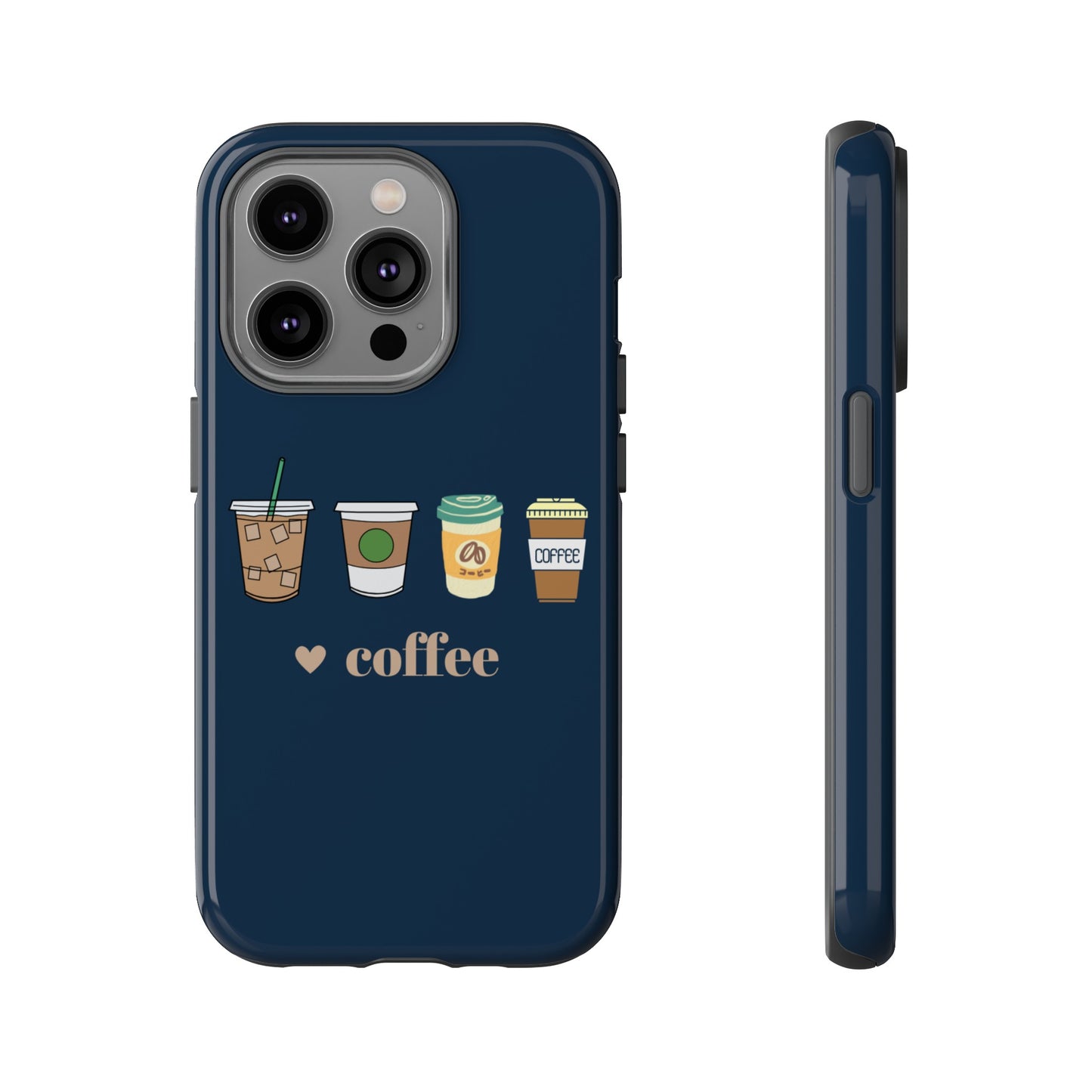 Coffee Wallpaper Phone Case | iPhone 15 Plus/ Pro, 14, 13, 12| Google Pixel 7, Pro, 5| Samsung Galaxy S23 All Major Phone Models