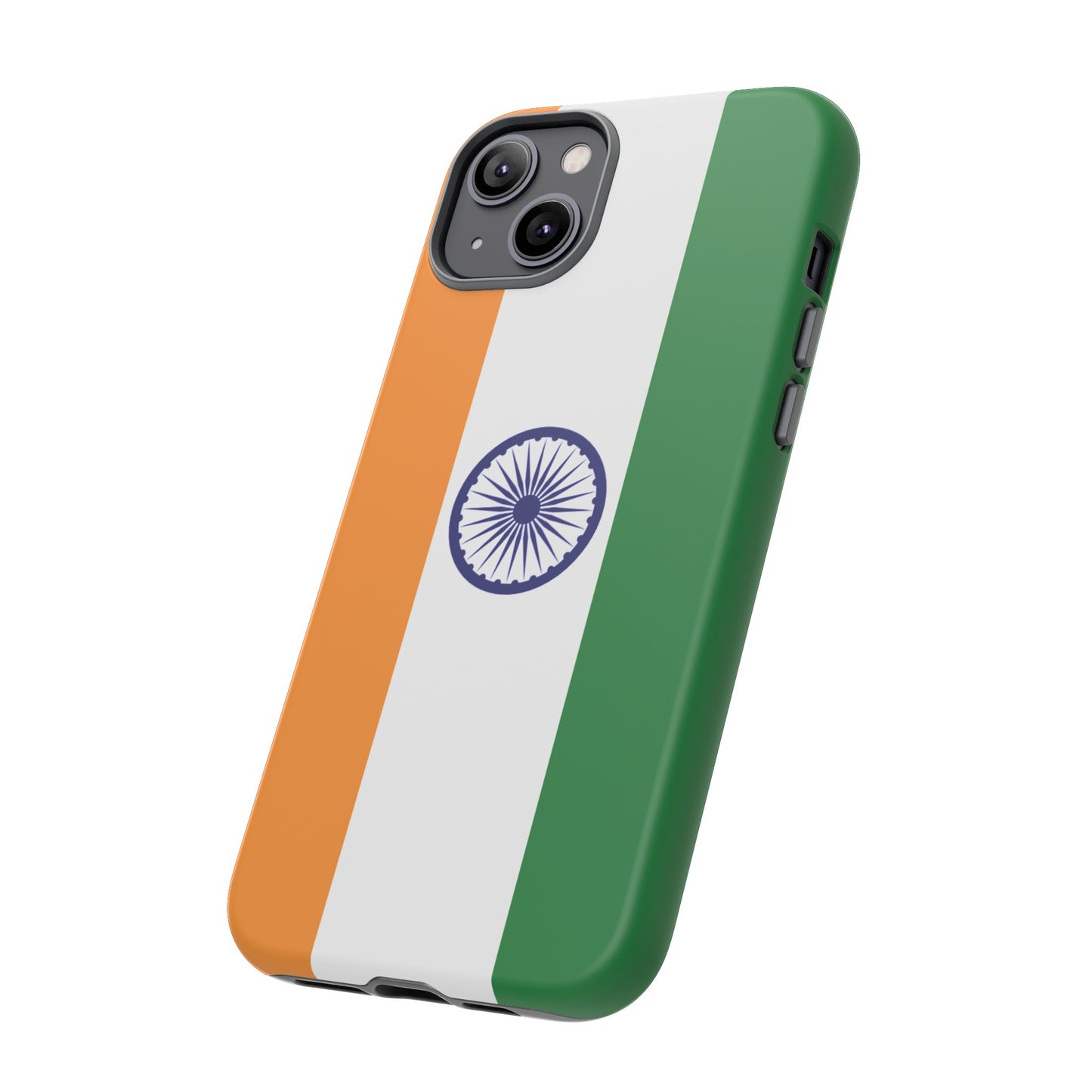 India Flag Phone Case | iPhone 15 Plus/ Pro, 14, 13, 12| Google Pixel 7, Pro, 5| Samsung Galaxy S23 All Major Phone Models