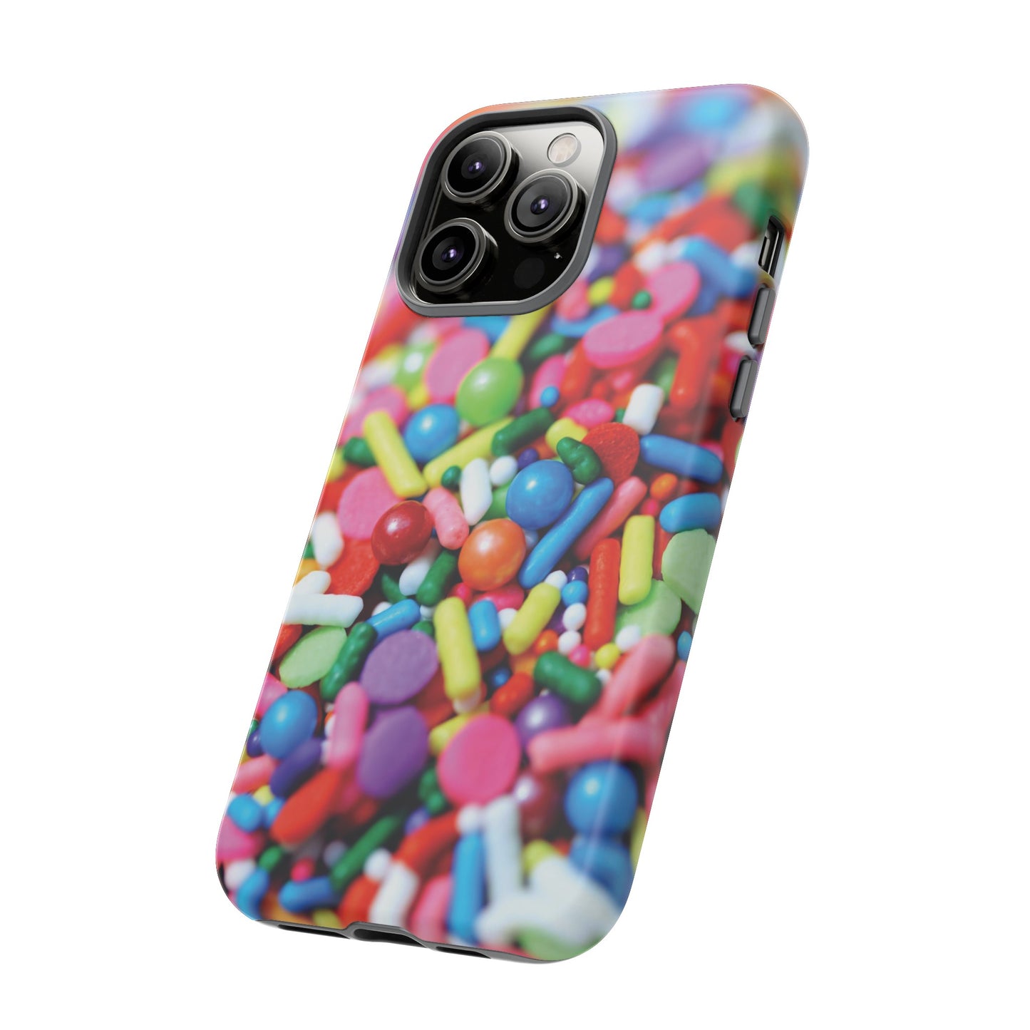 Sprinkles Wallpaper Phone Case | iPhone 15 Plus/ Pro, 14, 13, 12| Google Pixel 7, Pro, 5| Samsung Galaxy S23 All Major Phone Models