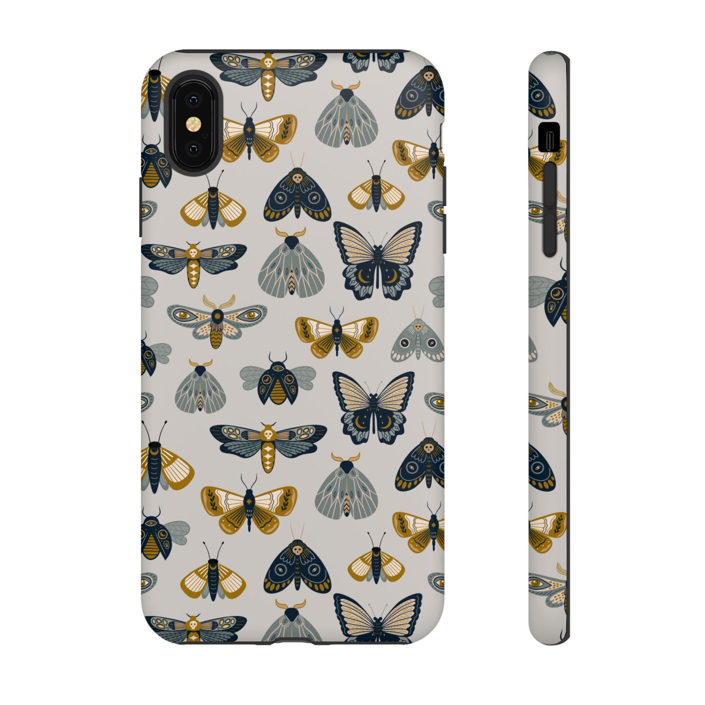 Butterfly and Moth Wallpaper Phone Case | iPhone 15 Plus/ Pro, 14, 13, 12| Google Pixel 7, Pro, 5| Samsung Galaxy S23 All Major Phone Models