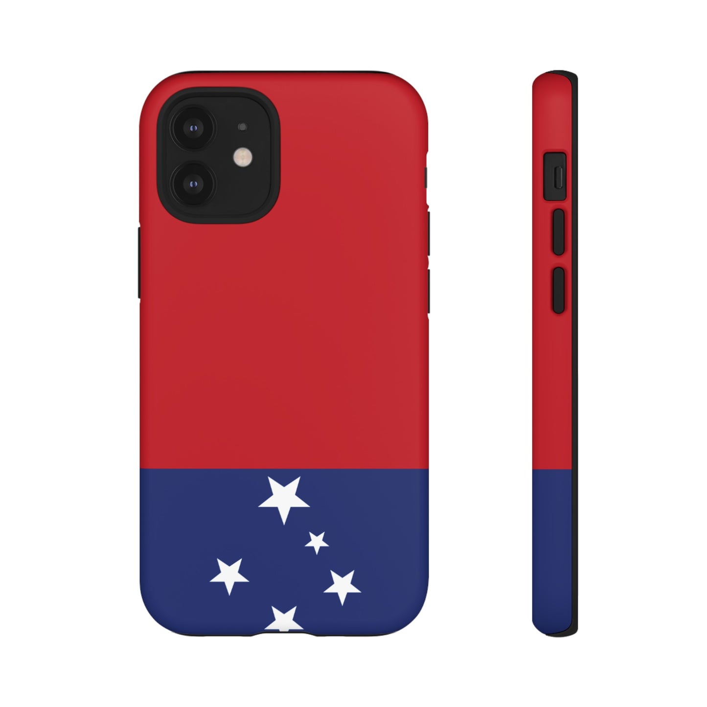 Samoan Flag Phone Case | iPhone 15 Plus/ Pro, 14, 13, 12| Google Pixel 7, Pro, 5| Samsung Galaxy S23 All Major Phone Models