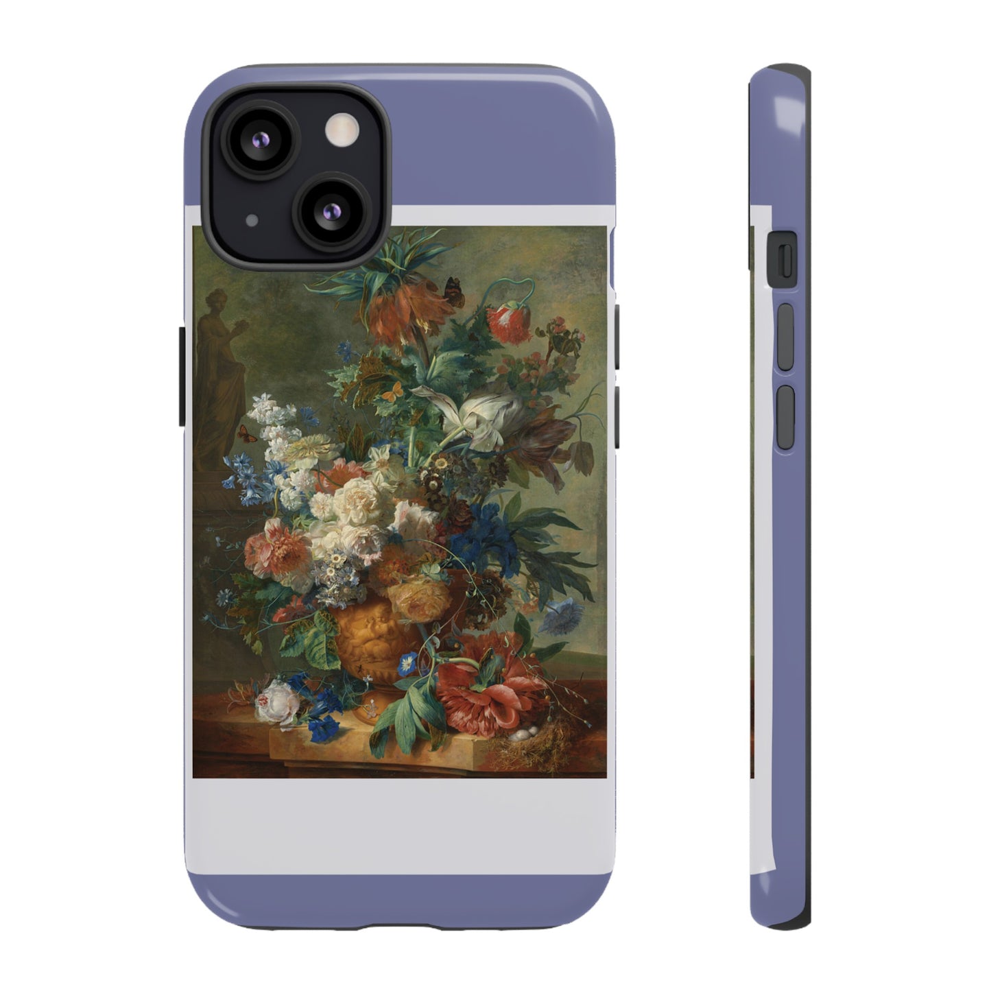 Flower Painting Wallpaper Phone Case | iPhone 15 Plus/ Pro, 14, 13, 12| Google Pixel 7, Pro, 5| Samsung Galaxy S23 All Major Phone Models