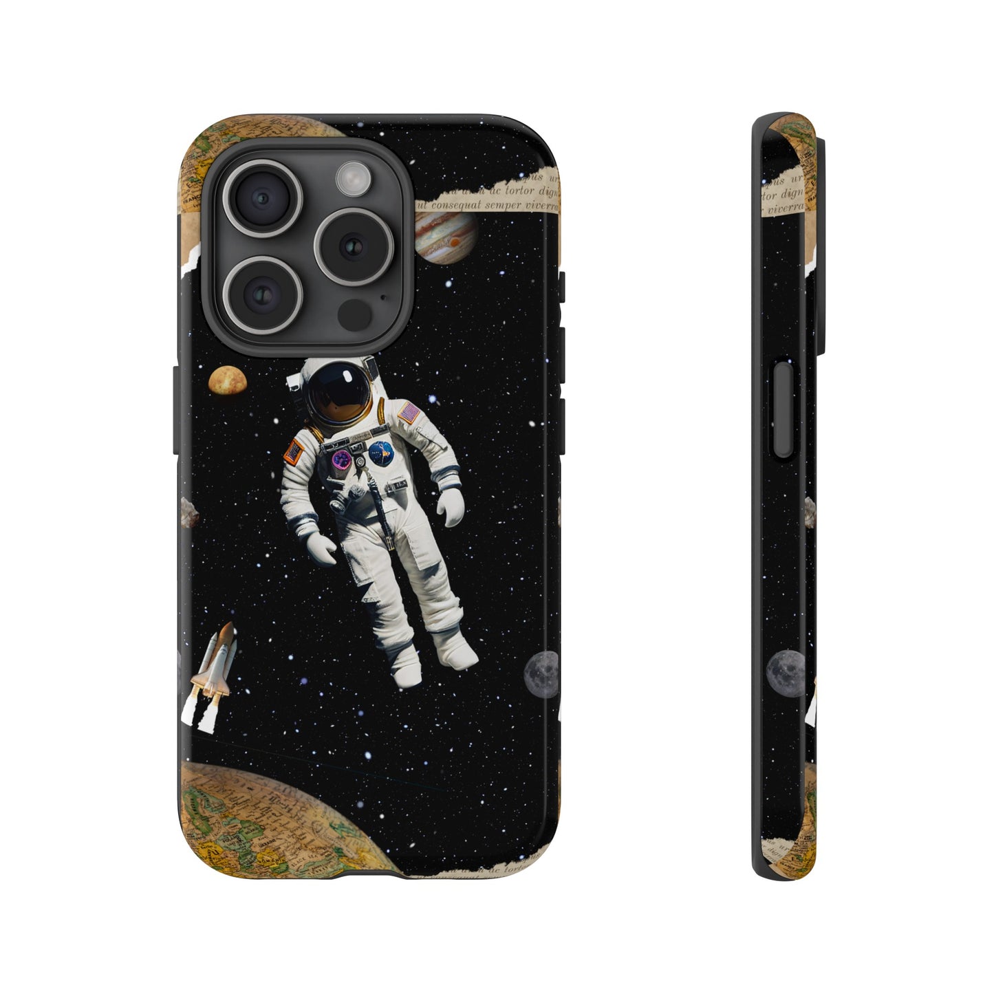 Space Exploration Phone Case | iPhone 15 Plus/ Pro, 14, 13, 12| Google Pixel 7, Pro, 5| Samsung Galaxy S23 All Major Phone Models