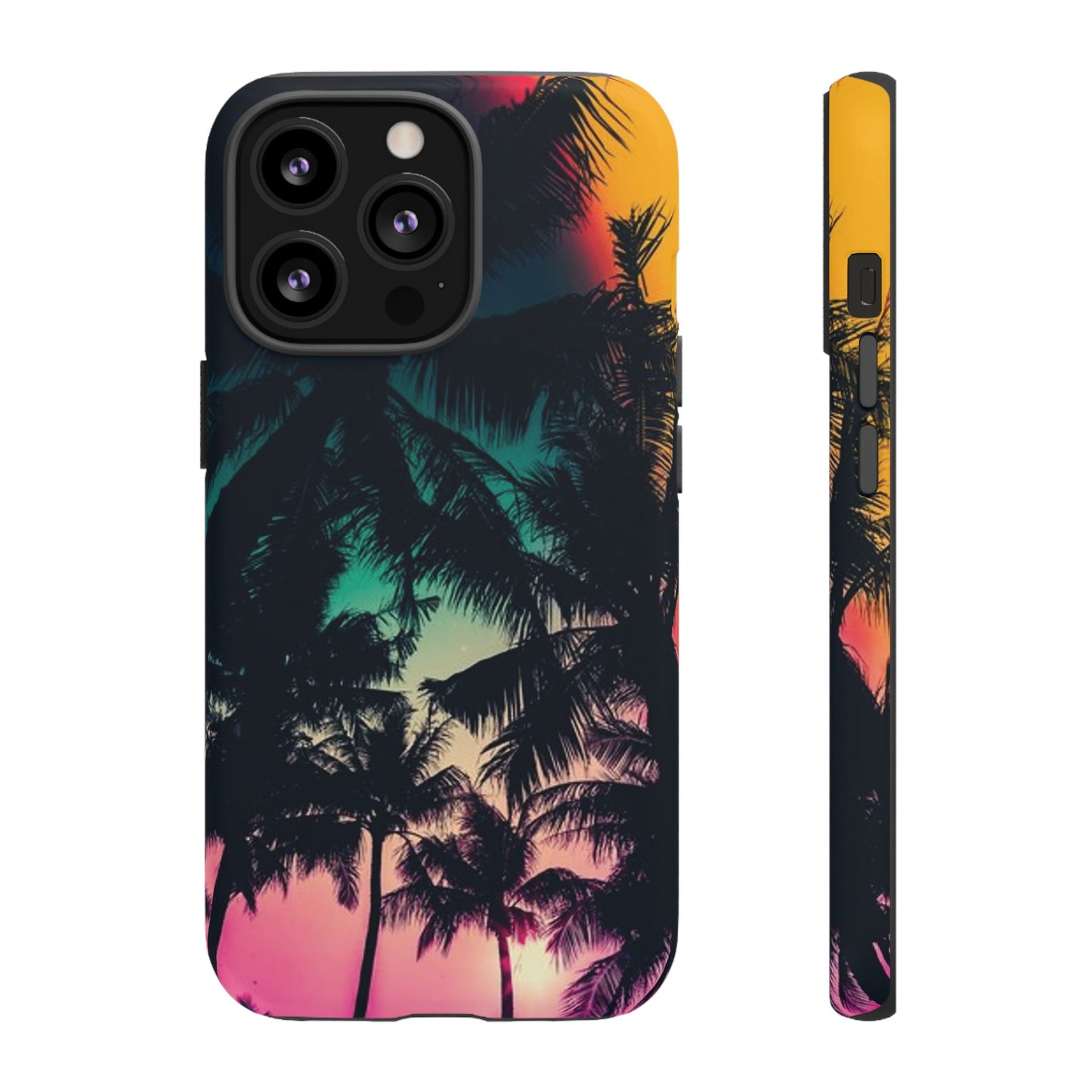 Palm Trees Wallpaper Phone Case | iPhone 15 Plus/ Pro, 14, 13, 12| Google Pixel 7, Pro, 5| Samsung Galaxy S23 All Major Phone Models