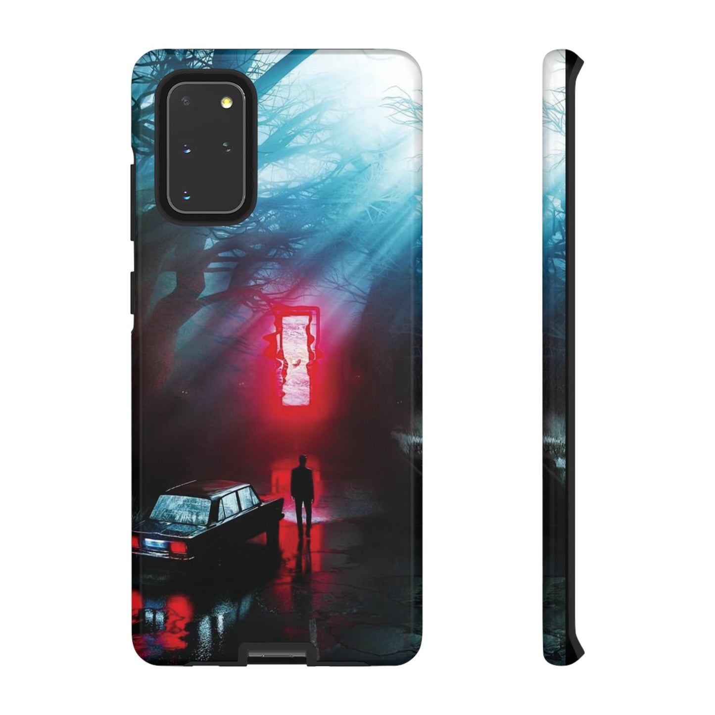 Red Glow Horror Wallpaper Phone Case | iPhone 15 Plus/ Pro, 14, 13, 12| Google Pixel 7, Pro, 5| Samsung Galaxy S23 All Major Phone Models