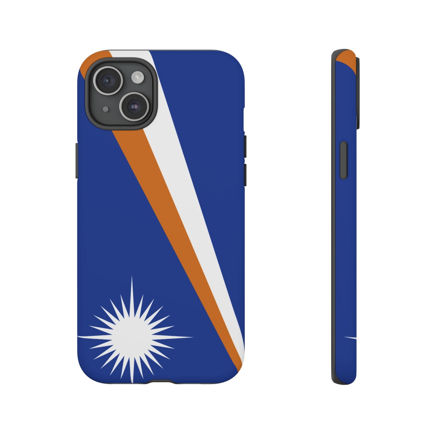 Marshal Islands Flag Phone Case | iPhone 15 Plus/ Pro, 14, 13, 12| Google Pixel 7, Pro, 5| Samsung Galaxy S23 All Major Phone Models