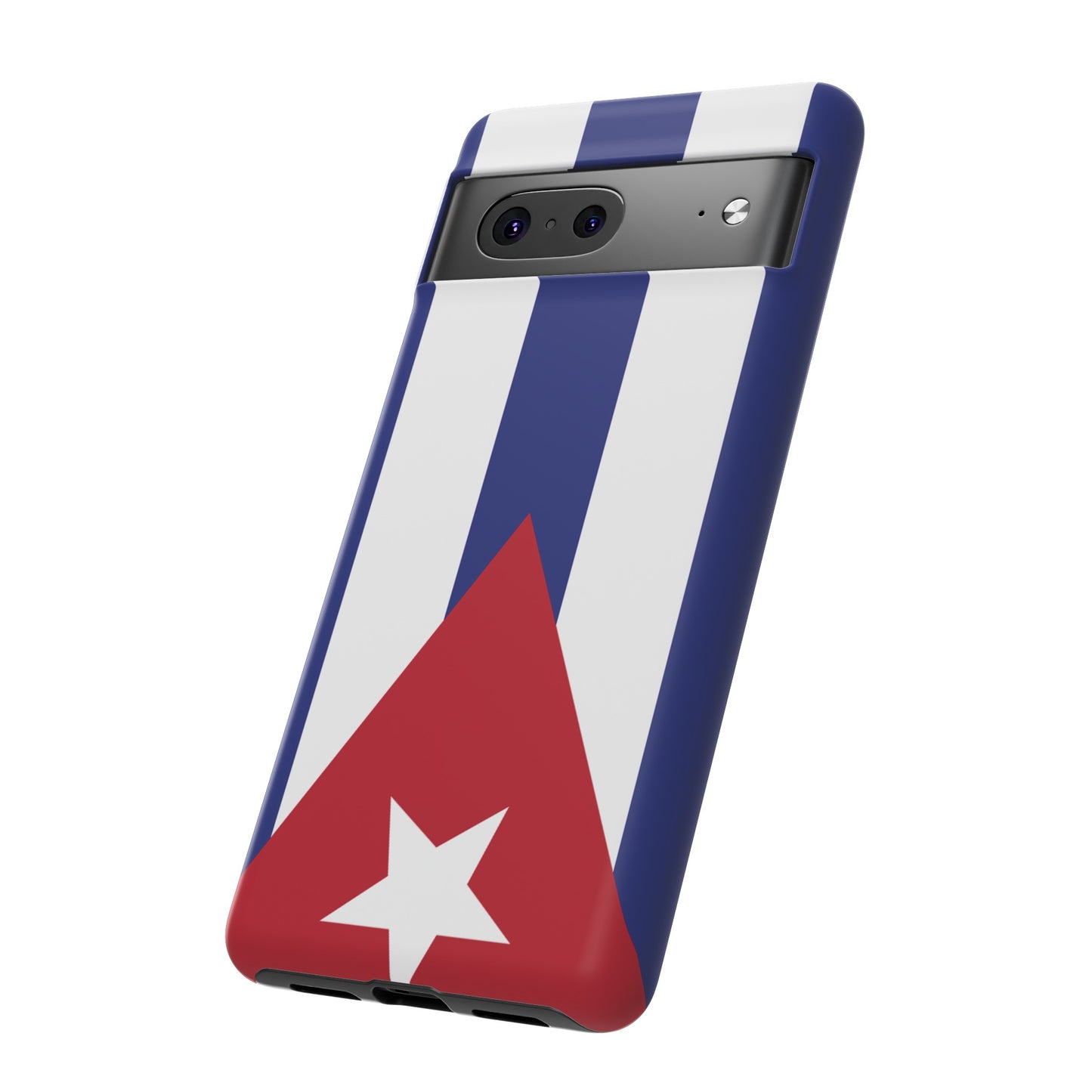 Cuba Flag Phone Case | iPhone 15 Plus/ Pro, 14, 13, 12| Google Pixel 7, Pro, 5| Samsung Galaxy S23 All Major Phone Models