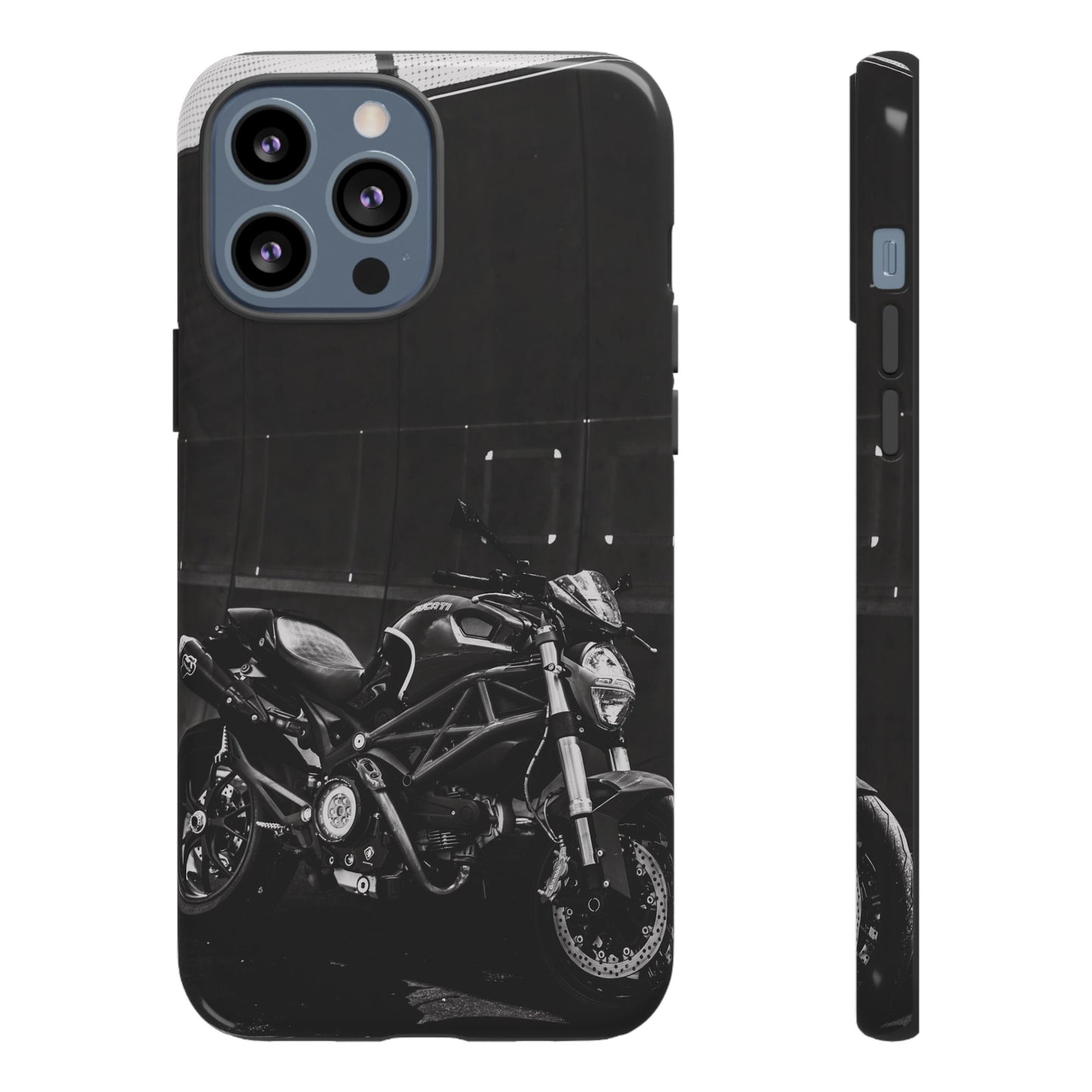 Motorcycle Wallpaper Phone Case | iPhone 15 Plus/ Pro, 14, 13, 12| Google Pixel 7, Pro, 5| Samsung Galaxy S23 All Major Phone Models