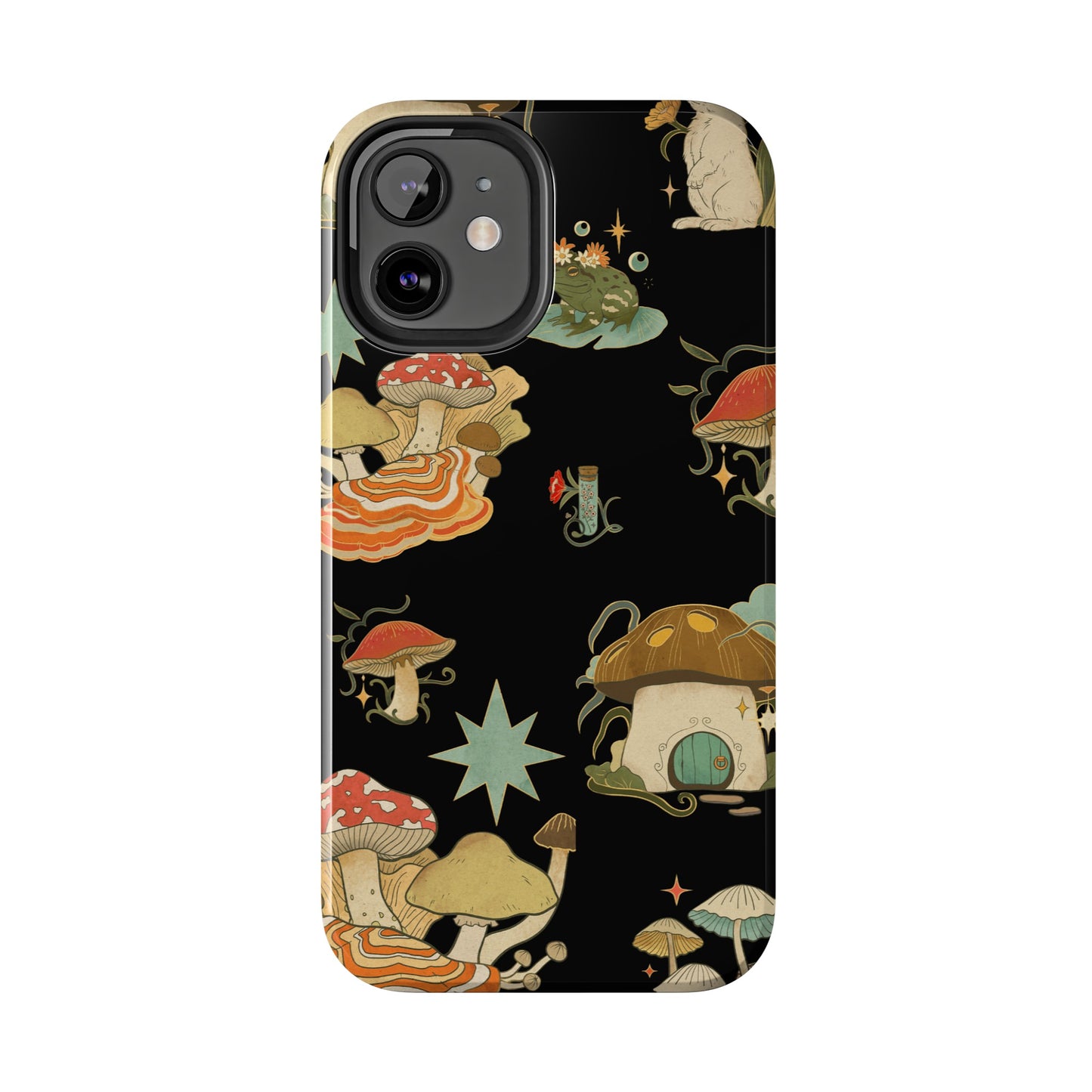 Mushroom House Phone Case | iPhone 15 Plus/ Pro, 14, 13, 12|