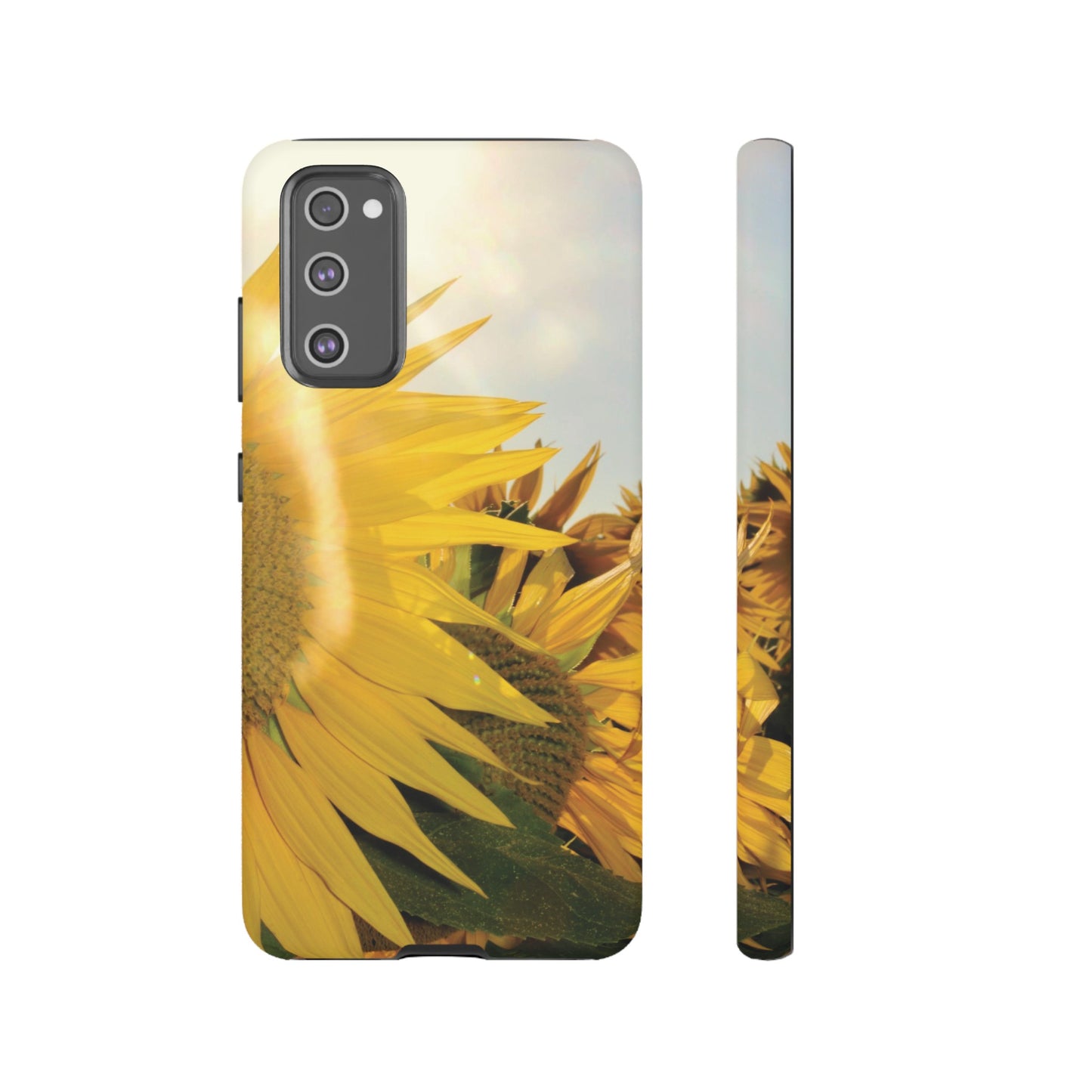 Bright Sunflower Wallpaper Phone Case | iPhone 15 Plus/ Pro, 14, 13, 12| Google Pixel 7, Pro, 5| Samsung Galaxy S23 All Major Phone Models