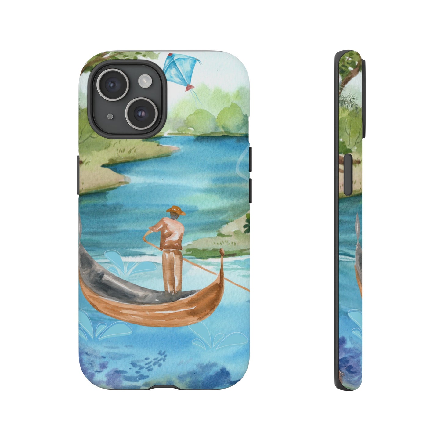 Boat Escape Phone Case | iPhone 15 Plus/ Pro, 14, 13, 12| Google Pixel 7, Pro, 5| Samsung Galaxy S23 All Major Phone Models