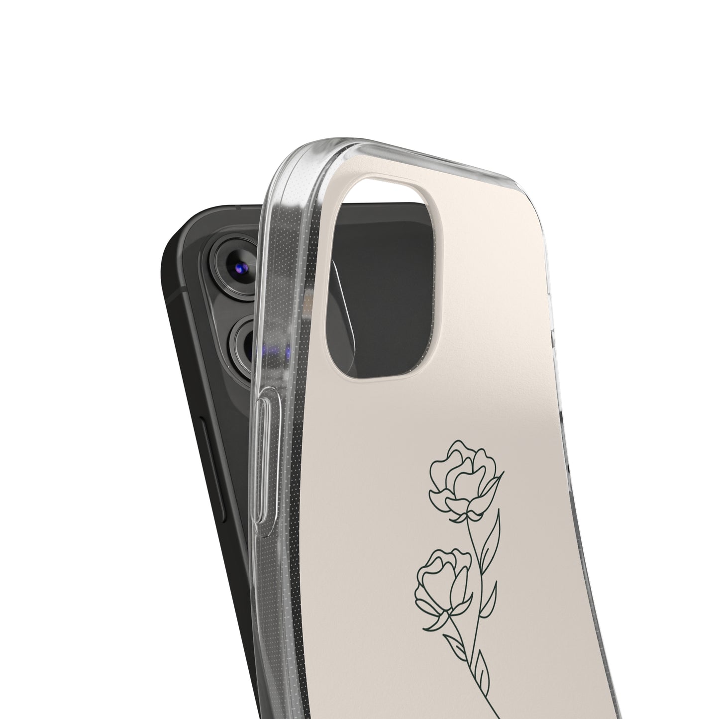 Simple Rose Phone Case | iPhone 15 Plus/ Pro, 14, 13, 12| Google Pixel 7, Pro, 5| Samsung Galaxy S23 All Major Phone Models