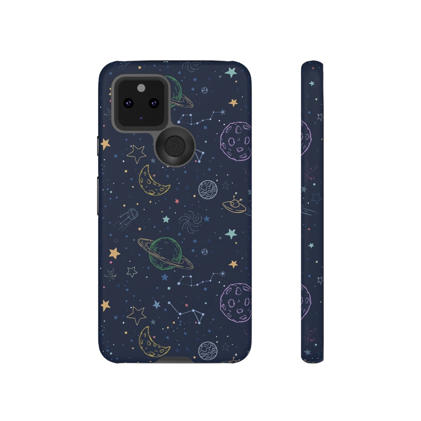 Space Galaxy Wallpaper Phone Case | iPhone 15 Plus/ Pro, 14, 13, 12| Google Pixel 7, Pro, 5| Samsung Galaxy S23 All Major Phone Models