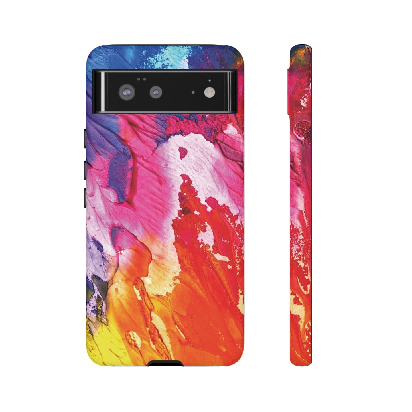 Striking Paint Wallpaper Phone Case | iPhone 15 Plus/ Pro, 14, 13, 12| Google Pixel 7, Pro, 5| Samsung Galaxy S23 All Major Phone Models