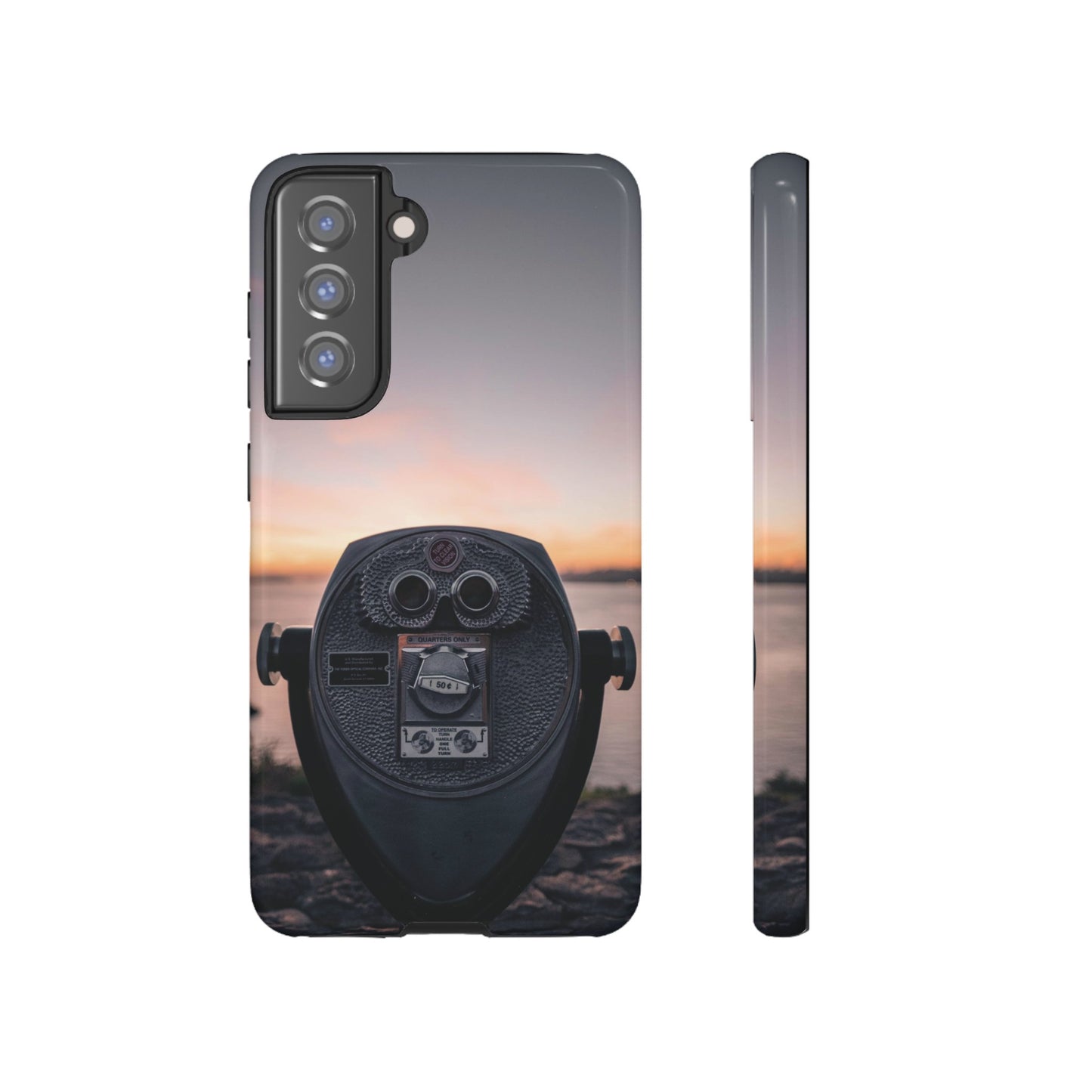 Tower Viewer Wallpaper Phone Case | iPhone 15 Plus/ Pro, 14, 13, 12| Google Pixel 7, Pro, 5| Samsung Galaxy S23 All Major Phone Models