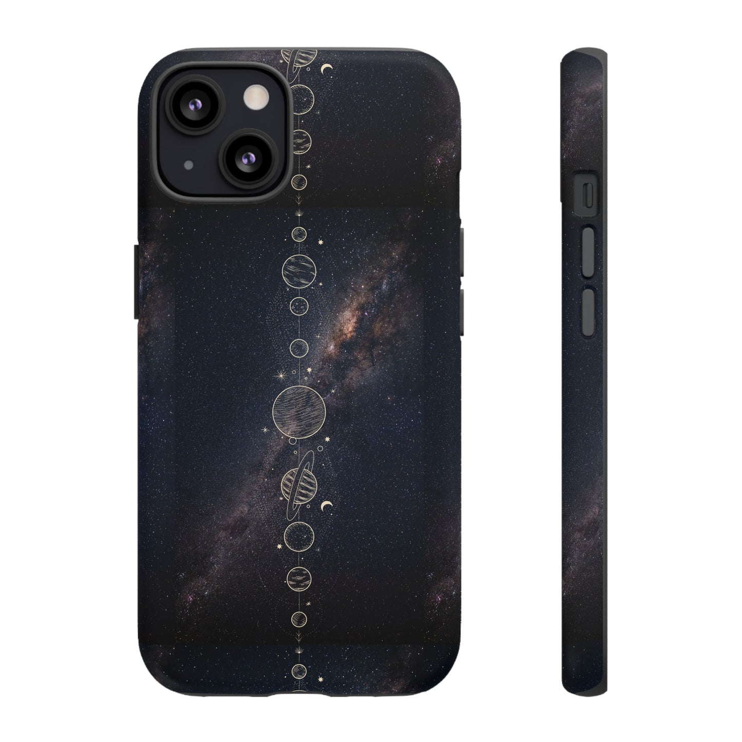 Planets Wallpaper Phone Case | iPhone 15 Plus/ Pro, 14, 13, 12| Google Pixel 7, Pro, 5| Samsung Galaxy S23 All Major Phone Models