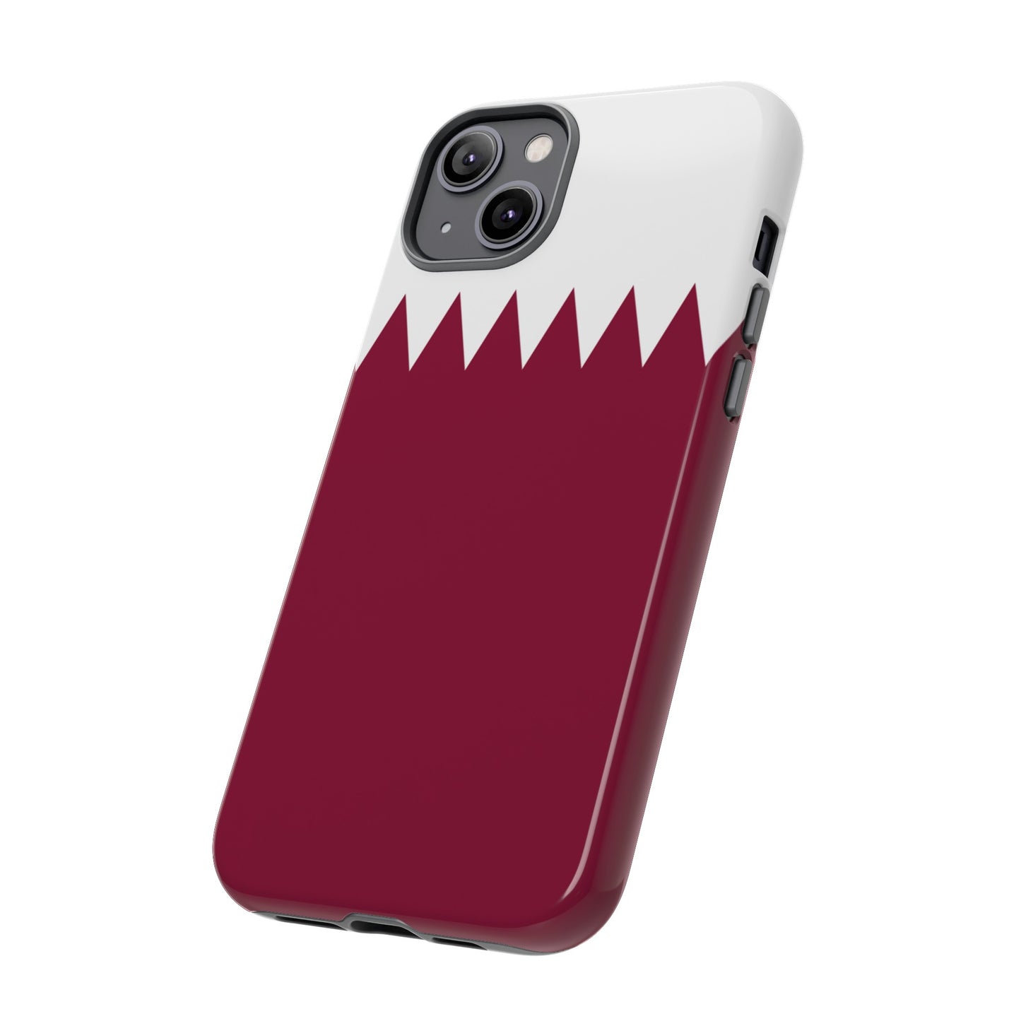 Qatar Flag Phone Case | iPhone 15 Plus/ Pro, 14, 13, 12| Google Pixel 7, Pro, 5| Samsung Galaxy S23 All Major Phone Models