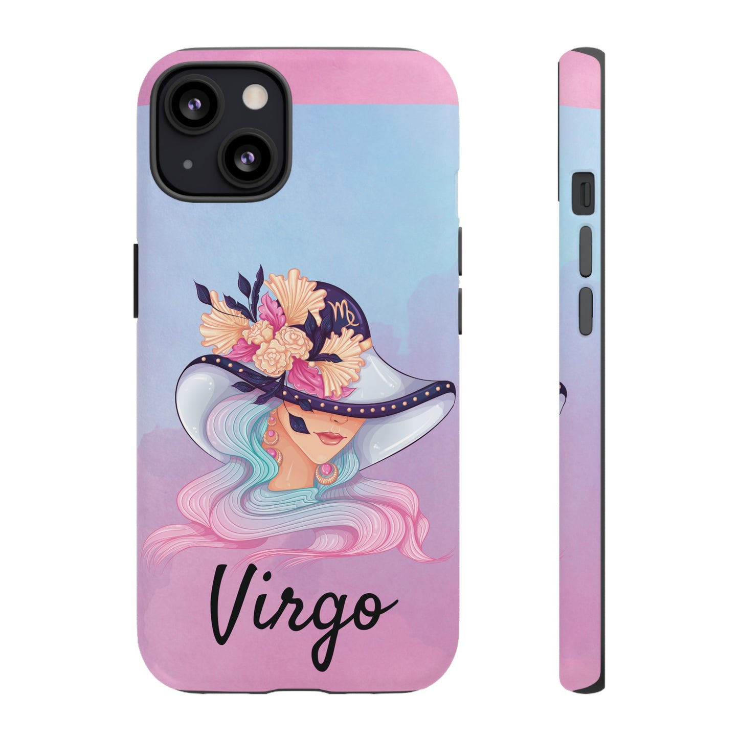 Virgo Wallpaper Phone Case | iPhone 15 Plus/ Pro, 14, 13, 12| Google Pixel 7, Pro, 5| Samsung Galaxy S23 All Major Phone Models