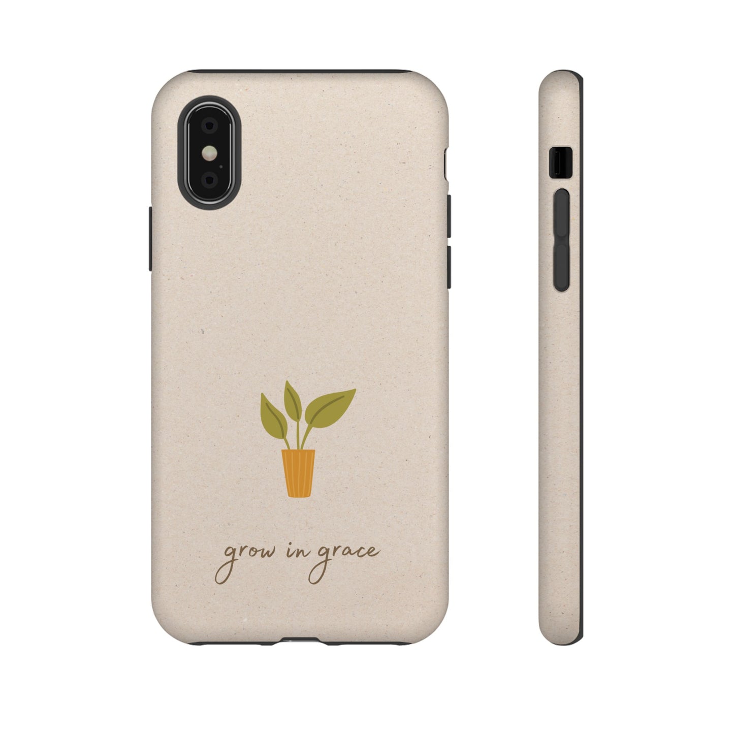 Grow In Grace Wallpaper Phone Case | iPhone 15 Plus/ Pro, 14, 13, 12| Google Pixel 7, Pro, 5| Samsung Galaxy S23 All Major Phone Models