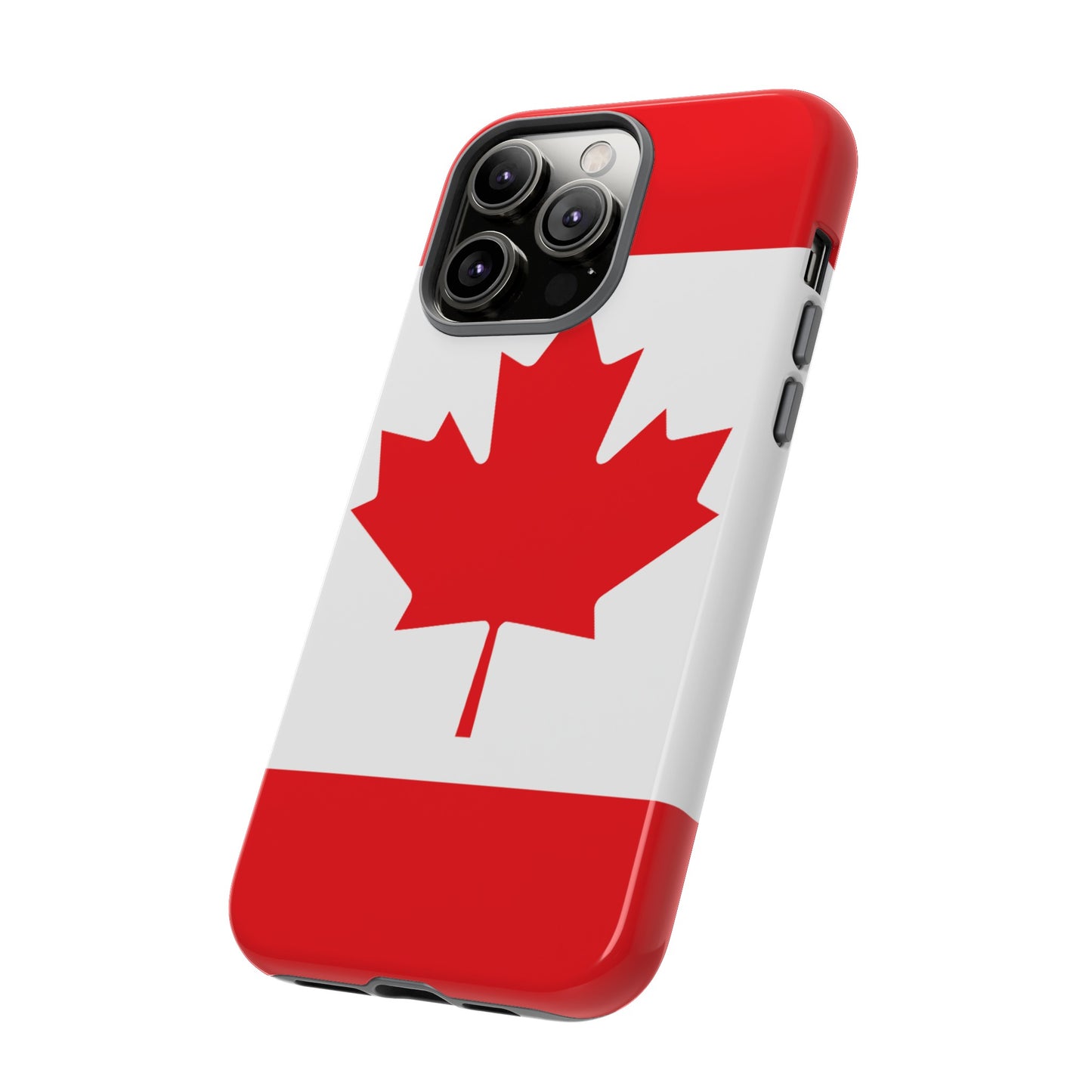 Canadian Flag Phone Case | iPhone 15 Plus/ Pro, 14, 13, 12| Google Pixel 7, Pro, 5| Samsung Galaxy S23 All Major Phone Models