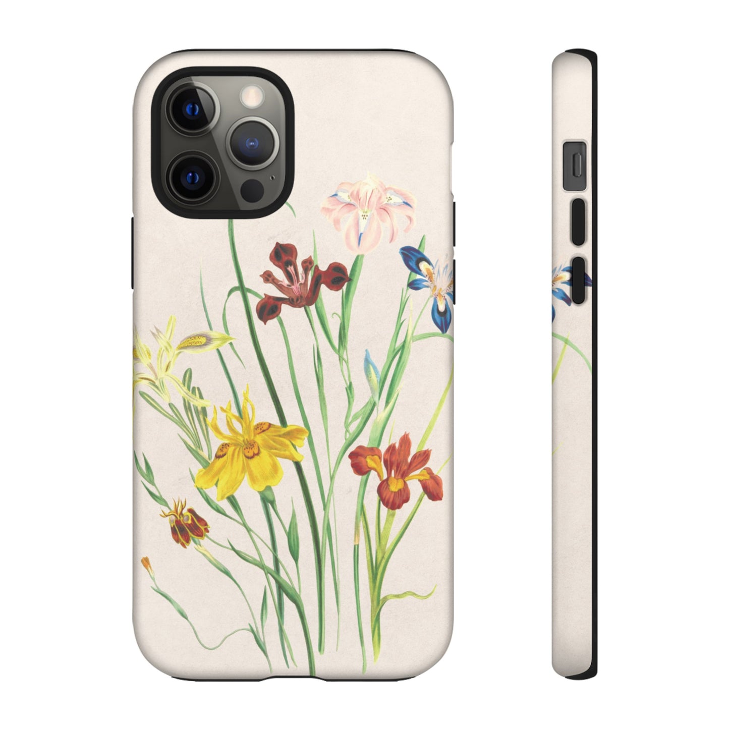 Flowers Wallpaper Phone Case | iPhone 15 Plus/ Pro, 14, 13, 12| Google Pixel 7, Pro, 5| Samsung Galaxy S23 All Major Phone Models