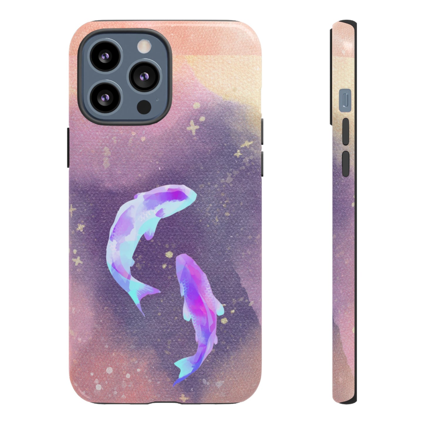 Cosmic Koi Phone Case | iPhone 15 Plus/ Pro, 14, 13, 12| Google Pixel 7, Pro, 5| Samsung Galaxy S23 All Major Phone Models