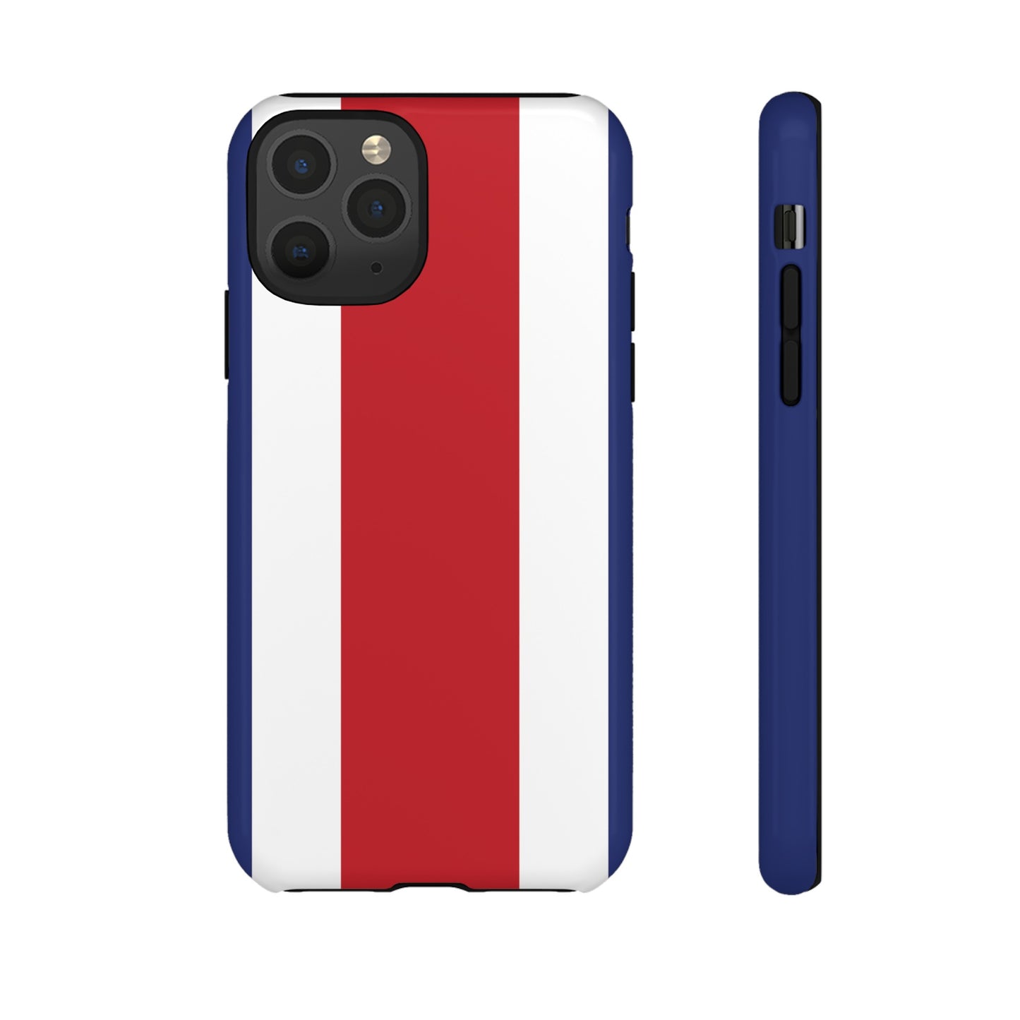 Costa Rica Flag Phone Case | iPhone 15 Plus/ Pro, 14, 13, 12| Google Pixel 7, Pro, 5| Samsung Galaxy S23 All Major Phone Models