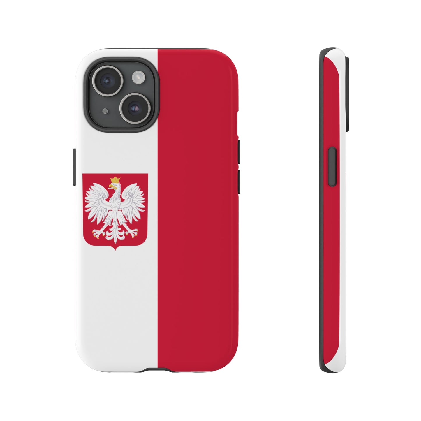 Poland Flag Phone Case | iPhone 15 Plus/ Pro, 14, 13, 12| Google Pixel 7, Pro, 5| Samsung Galaxy S23 All Major Phone Models