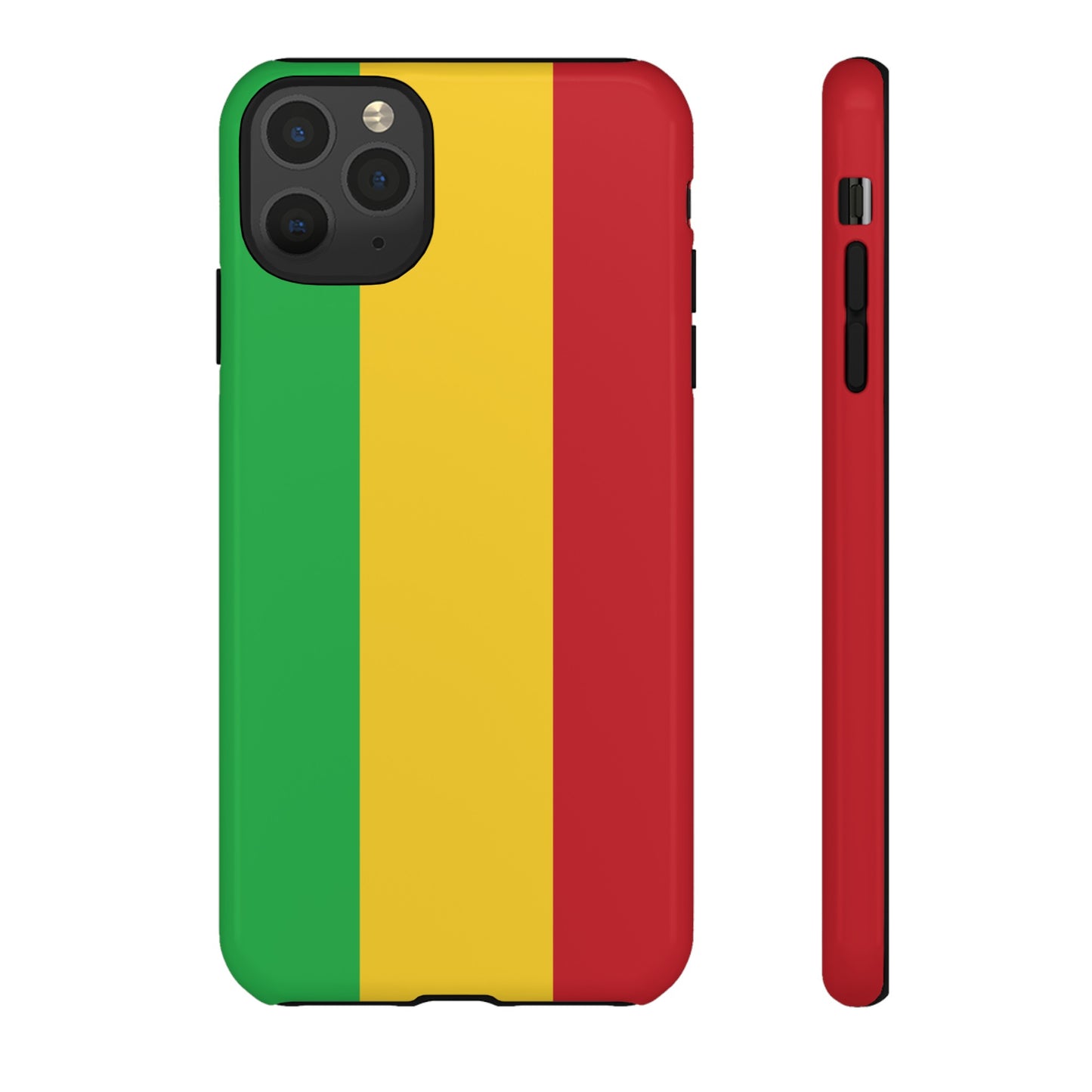 Mali Flag Phone Case | iPhone 15 Plus/ Pro, 14, 13, 12| Google Pixel 7, Pro, 5| Samsung Galaxy S23 All Major Phone Models