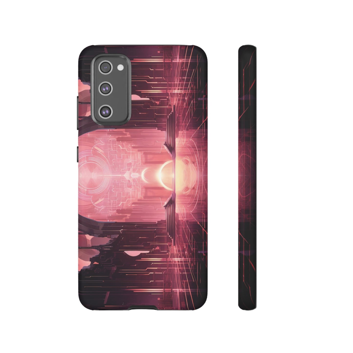 Sci-Fi Hall Wallpaper Phone Case | iPhone 15 Plus/ Pro, 14, 13, 12| Google Pixel 7, Pro, 5| Samsung Galaxy S23 All Major Phone Models