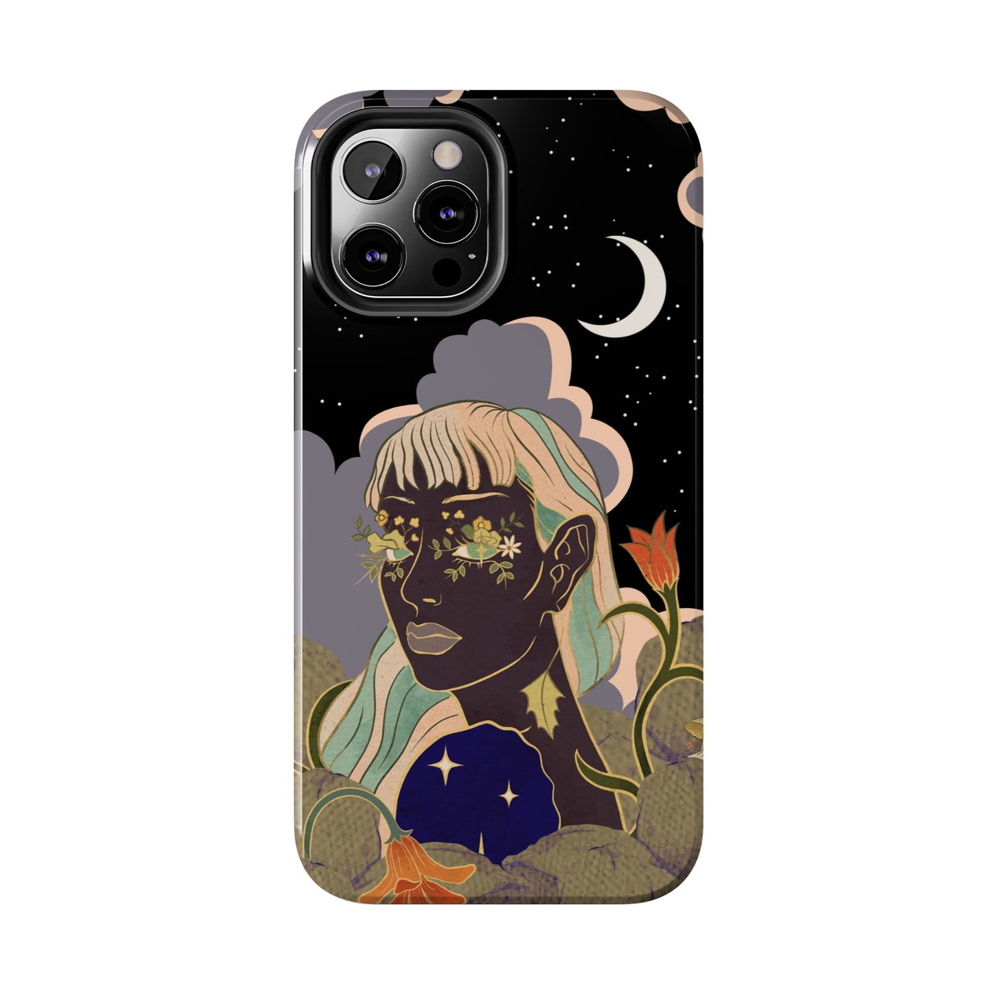 Mystic Night Phone Case | iPhone 15 Plus/ Pro, 14, 13, 12|