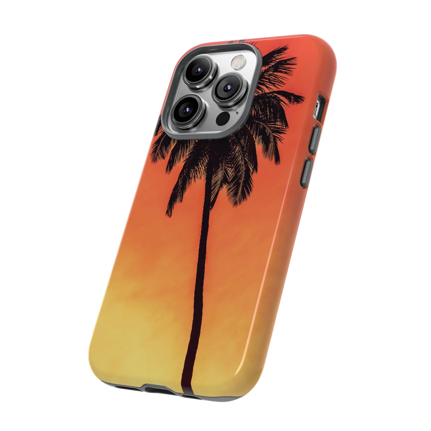 Palm Tree Wallpaper Phone Case | iPhone 15 Plus/ Pro, 14, 13, 12| Google Pixel 7, Pro, 5| Samsung Galaxy S23 All Major Phone Models