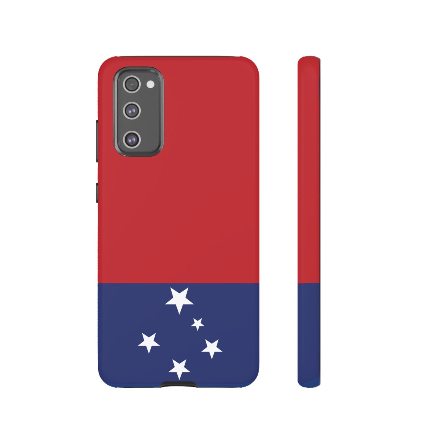 Samoan Flag Phone Case | iPhone 15 Plus/ Pro, 14, 13, 12| Google Pixel 7, Pro, 5| Samsung Galaxy S23 All Major Phone Models