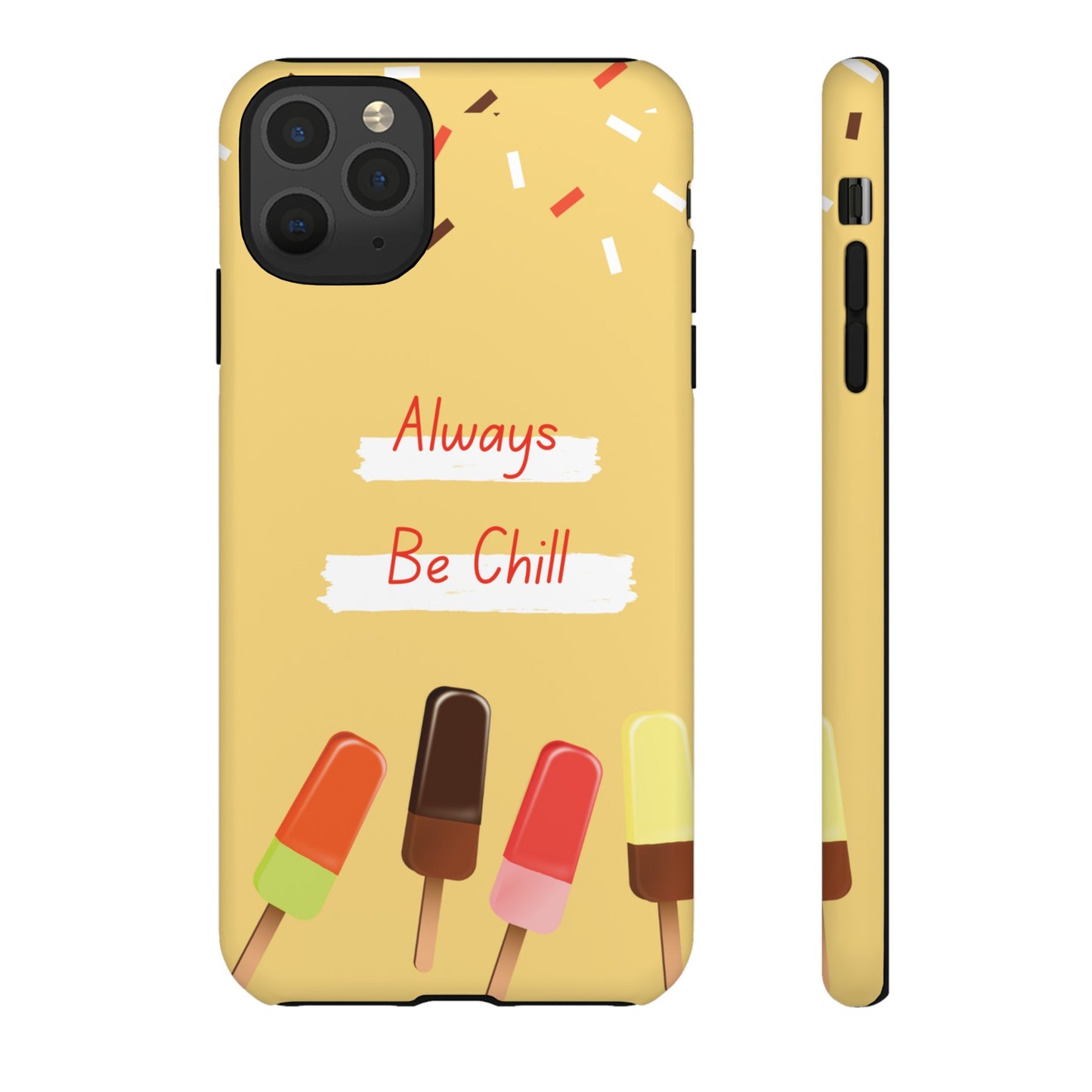 Always Be Chill Wallpaper Phone Case| iPhone 15 Plus/ Pro, 14, 13, 12| Google Pixel 7, Pro, 5| Samsung Galaxy S23 All Major Phone Models