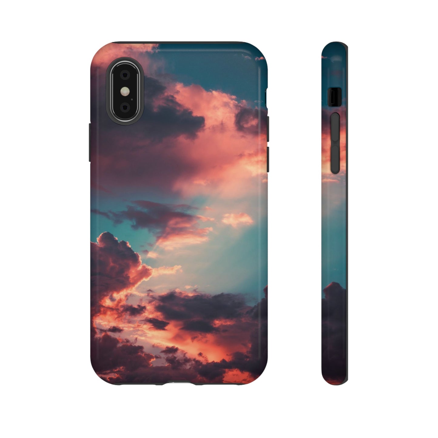 Violet Sky Wallpaper Phone Case | iPhone 15 Plus/ Pro, 14, 13, 12| Google Pixel 7, Pro, 5| Samsung Galaxy S23 All Major Phone Models