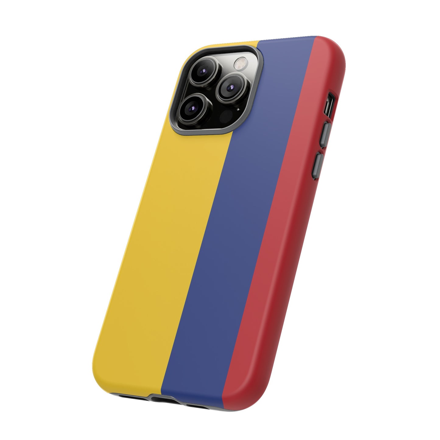 Colombia Flag Phone Case | iPhone 15 Plus/ Pro, 14, 13, 12| Google Pixel 7, Pro, 5| Samsung Galaxy S23 All Major Phone Models