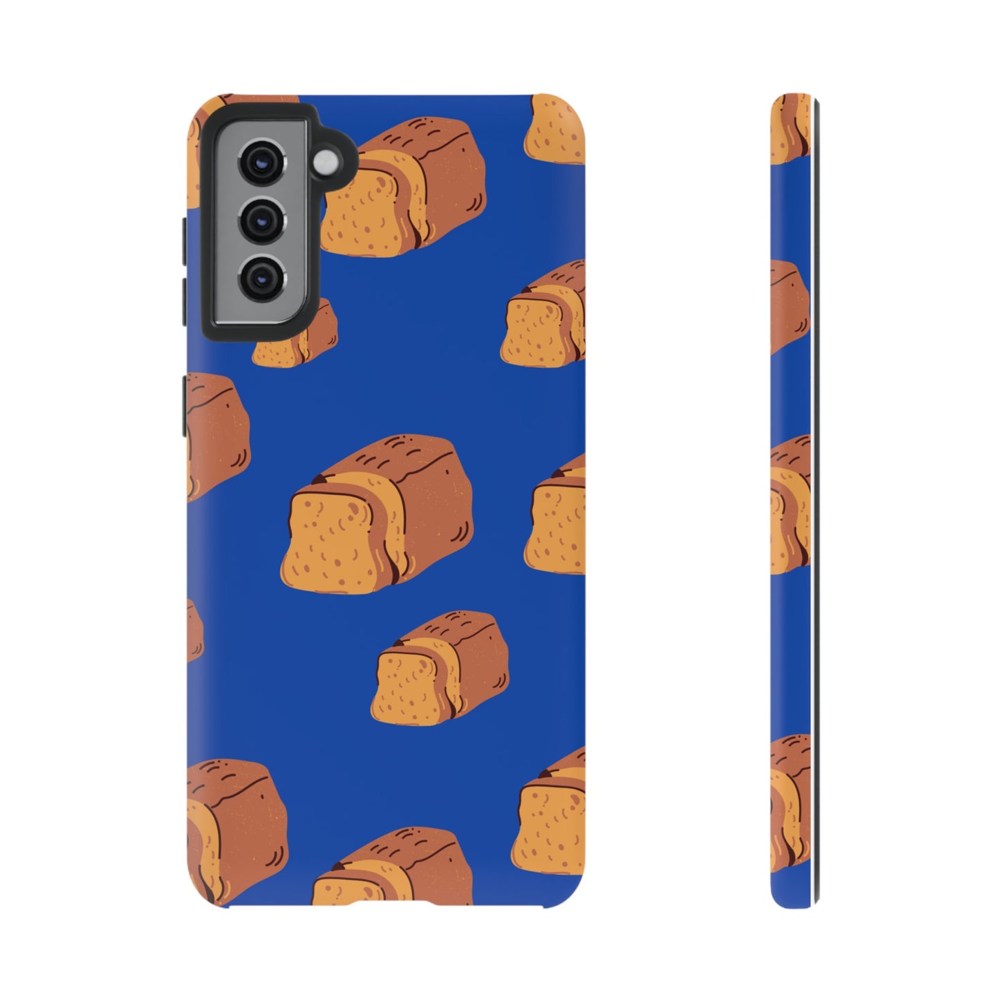 Bread Wallpaper Phone Case | iPhone 15 Plus/ Pro, 14, 13, 12| Google Pixel 7, Pro, 5| Samsung Galaxy S23 All Major Phone Models