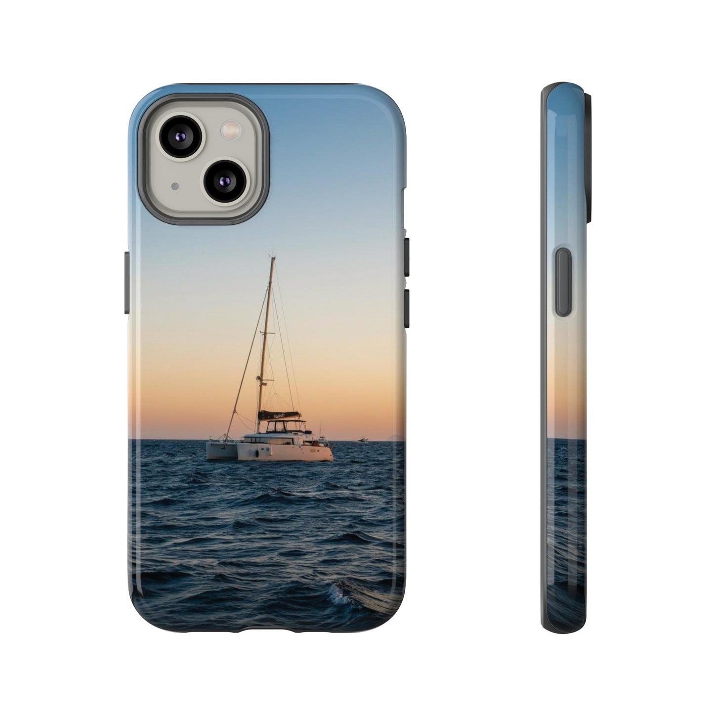 Out at Sea|Sailing Wallpaper Phone Case | iPhone 15 Plus/ Pro, 14, 13, 12| Google Pixel 7, Pro, 5| Samsung Galaxy S23 All Major Phone Models