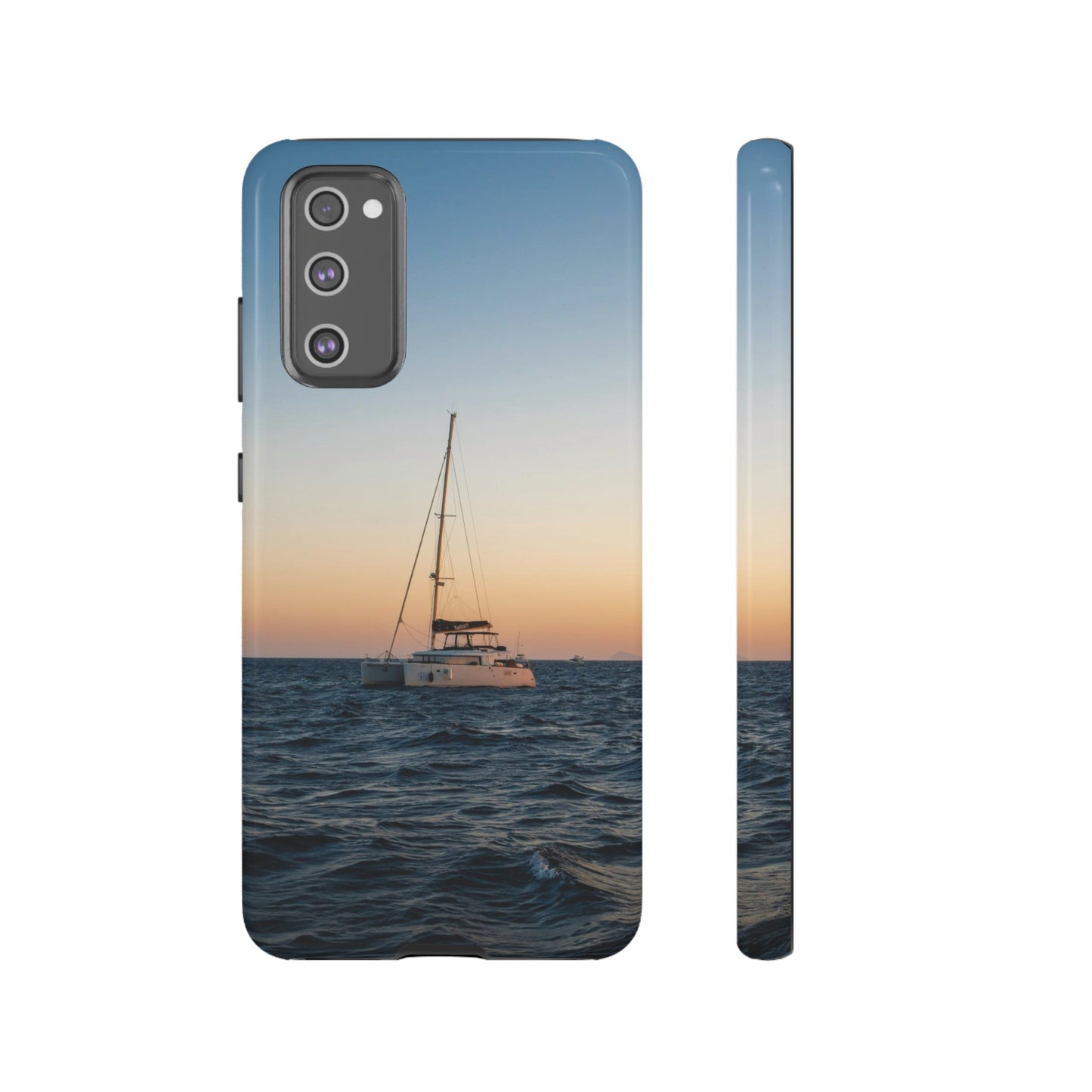 Out at Sea|Sailing Wallpaper Phone Case | iPhone 15 Plus/ Pro, 14, 13, 12| Google Pixel 7, Pro, 5| Samsung Galaxy S23 All Major Phone Models