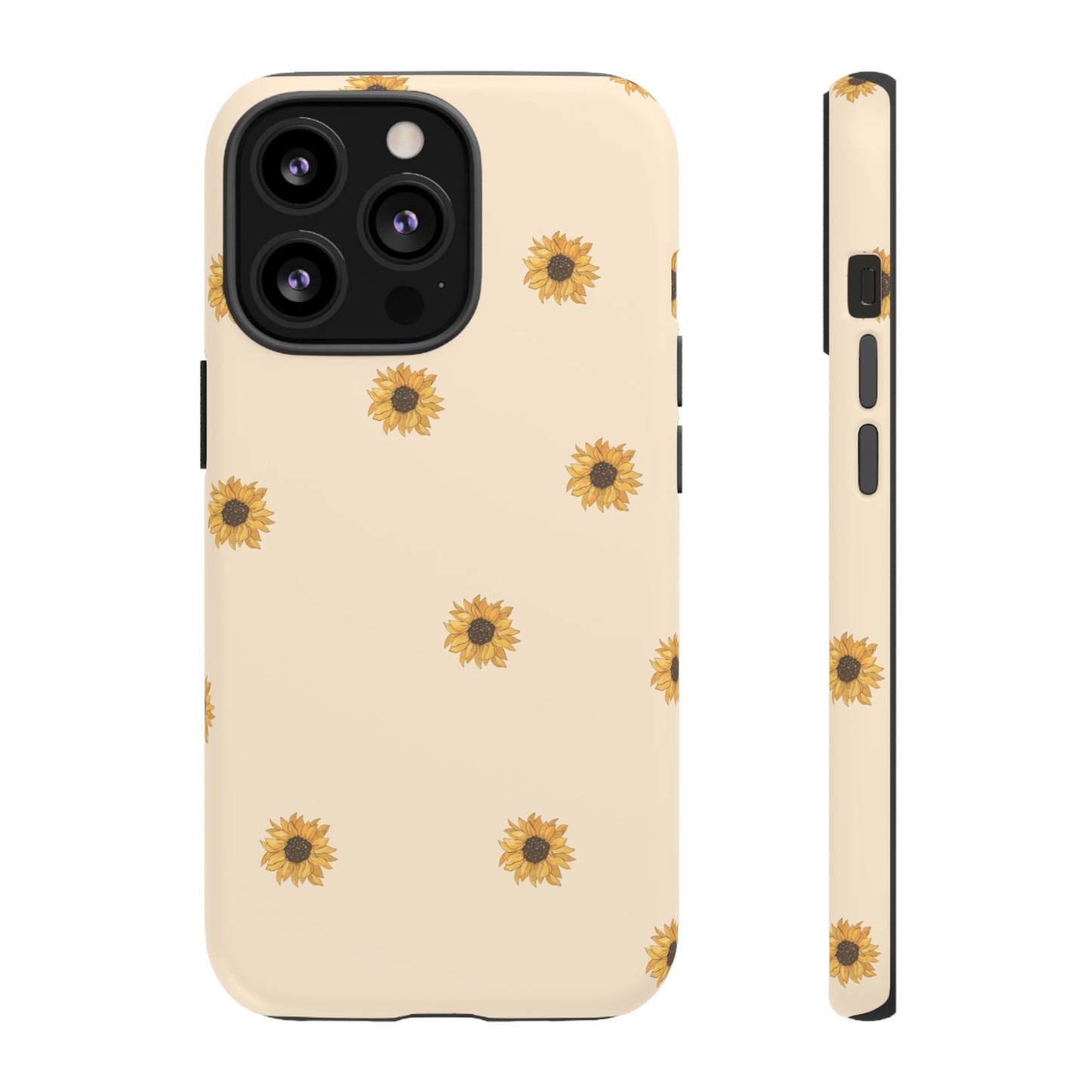 Sunflowers Wallpaper Phone Case | iPhone 15 Plus/ Pro, 14, 13, 12| Google Pixel 7, Pro, 5| Samsung Galaxy S23 All Major Phone Models