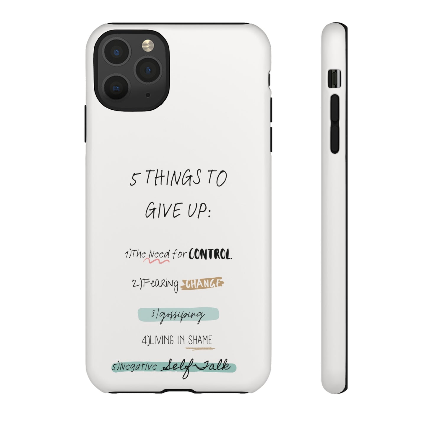 Motivational Wallpaper Phone Case | iPhone 15 Plus/ Pro, 14, 13, 12| Google Pixel 7, Pro, 5| Samsung Galaxy S23 All Major Phone Models