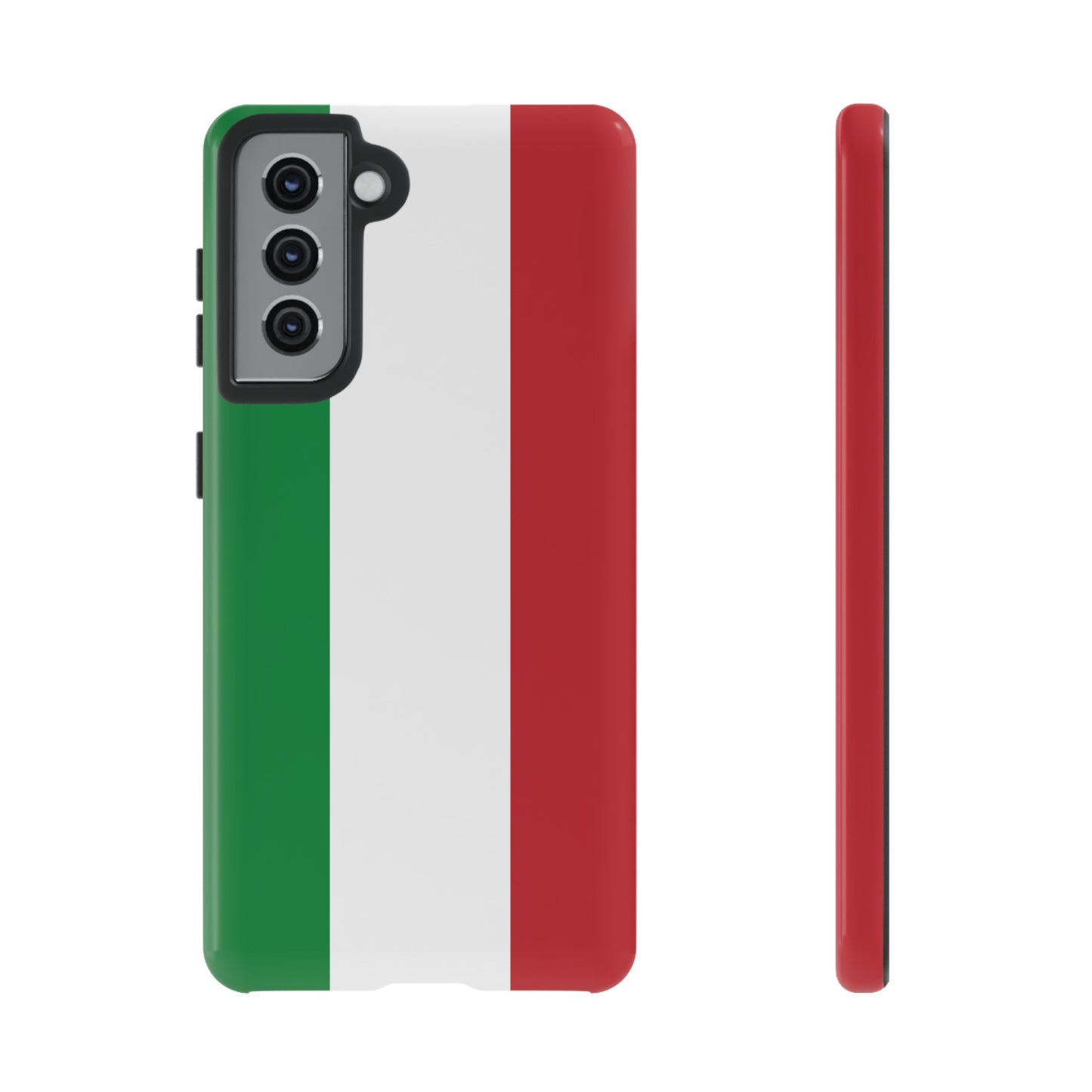 Italy Flag Phone Case | iPhone 15 Plus/ Pro, 14, 13, 12| Google Pixel 7, Pro, 5| Samsung Galaxy S23 All Major Phone Models