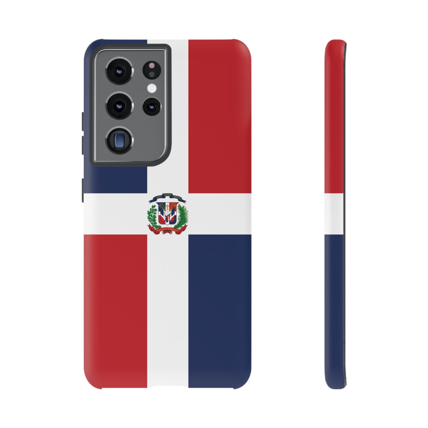 Dominican Republic Flag Phone Case | iPhone 15 Plus/ Pro, 14, 13, 12| Google Pixel 7, Pro, 5| Samsung Galaxy S23 All Major Phone Models