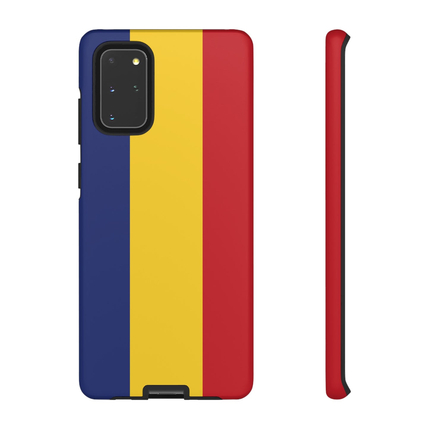 Romania Flag Phone Case | iPhone 15 Plus/ Pro, 14, 13, 12| Google Pixel 7, Pro, 5| Samsung Galaxy S23 All Major Phone Models