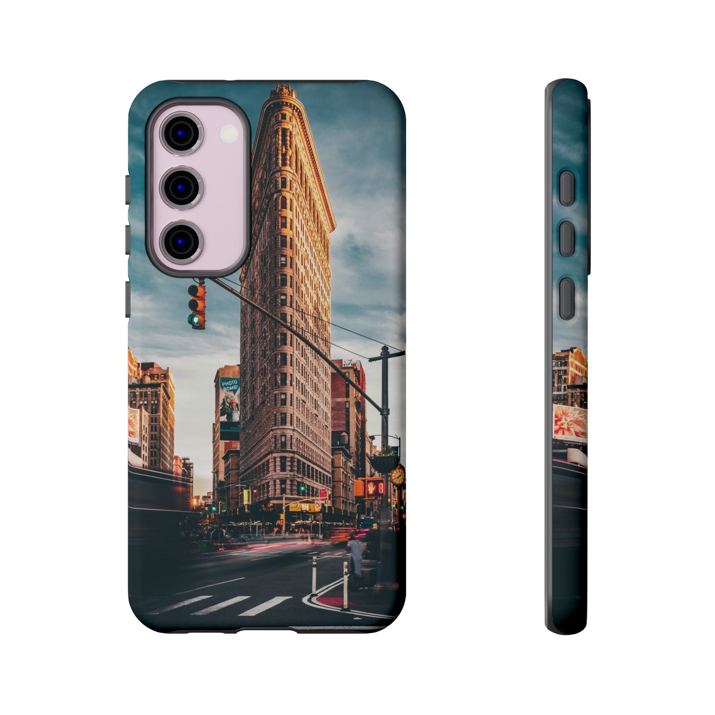 New York Flatiron Wallpaper Phone Case | iPhone 15 Plus/ Pro, 14, 13, 12| Google Pixel 7, Pro, 5| Samsung Galaxy S23 All Major Phone Models