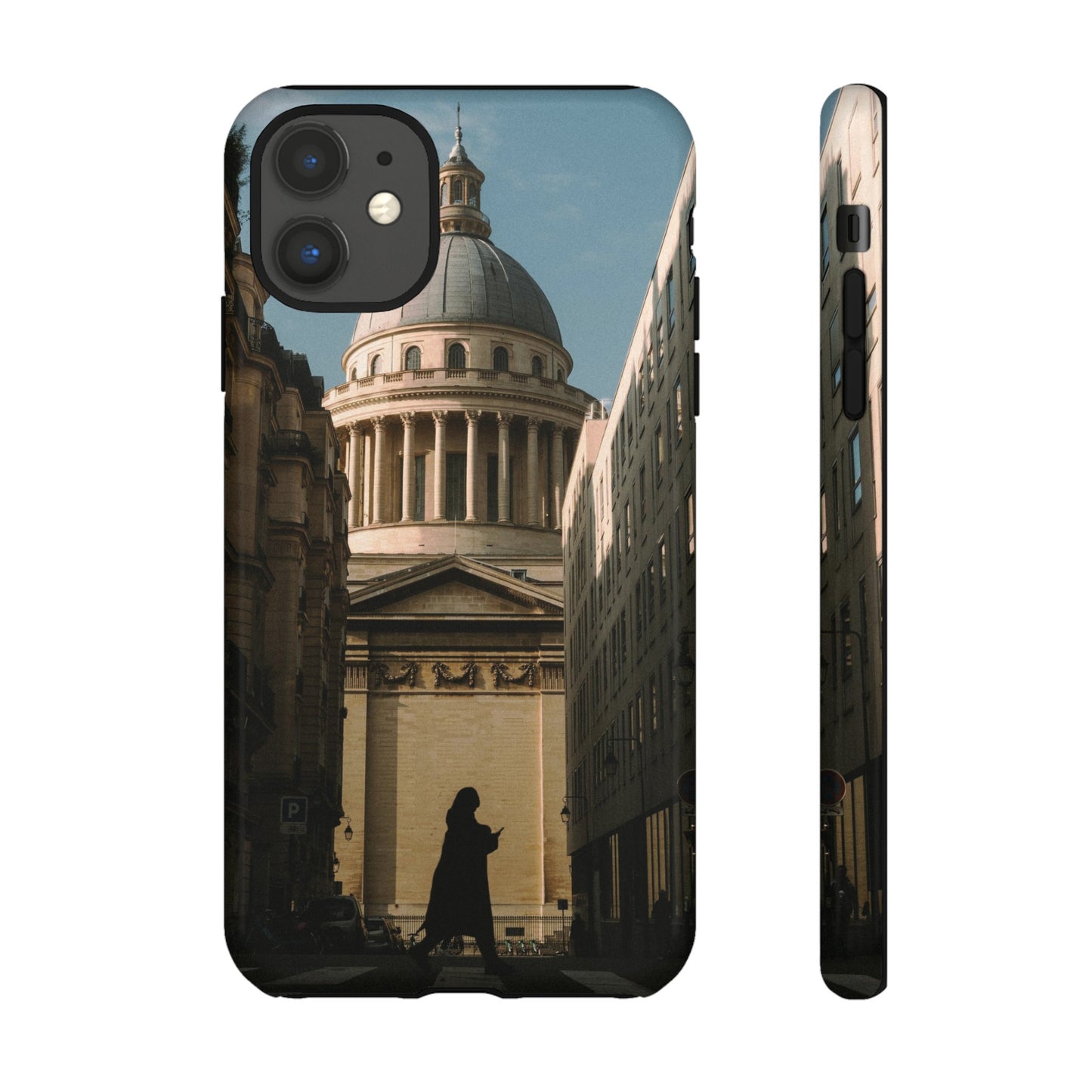 Pantheon Paris Wallpaper Phone Case | iPhone 15 Plus/ Pro, 14, 13, 12| Google Pixel 7, Pro, 5| Samsung Galaxy S23 All Major Phone Models